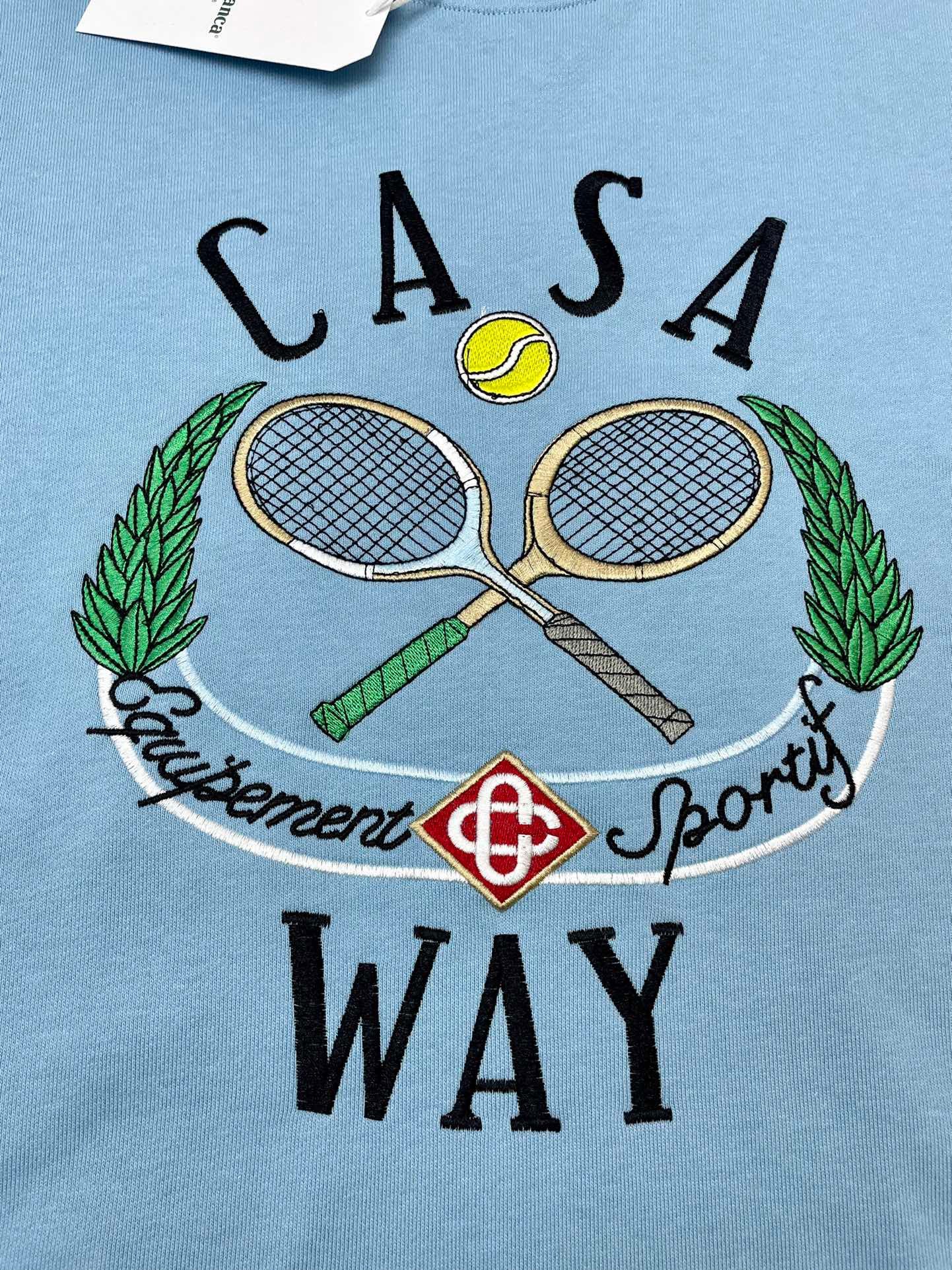 سويت شيرت أزرق سماوي