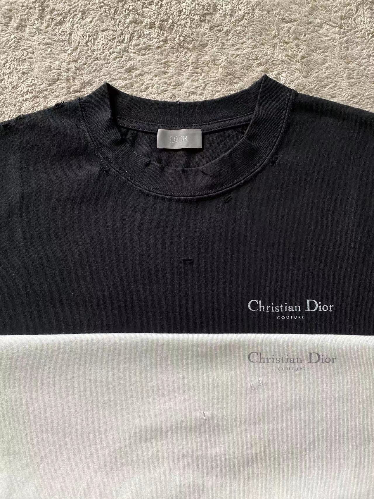 Black and White T-shirt - FashionHype.xyz