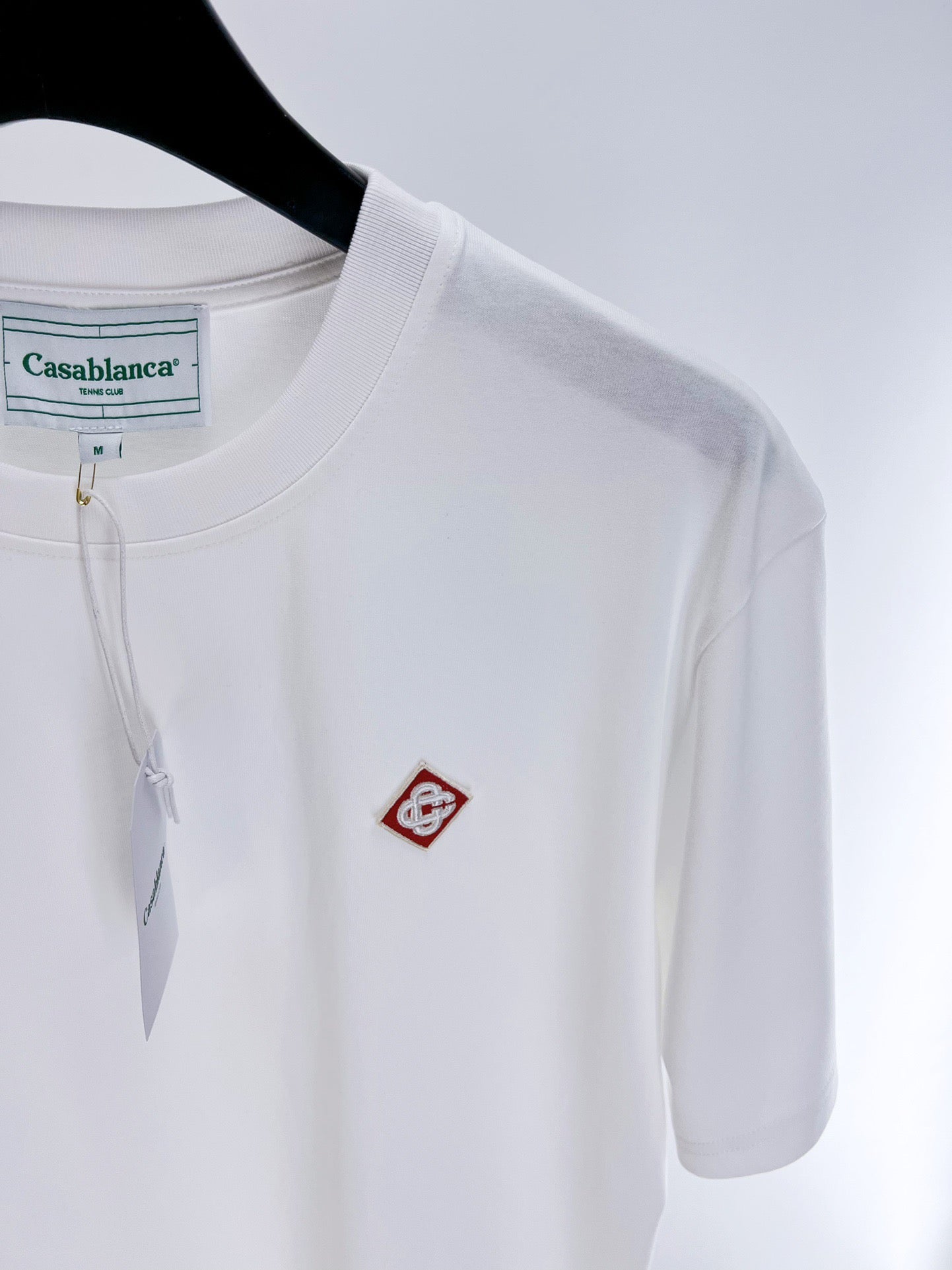 White and Blue T-shirt - FashionHype.xyz