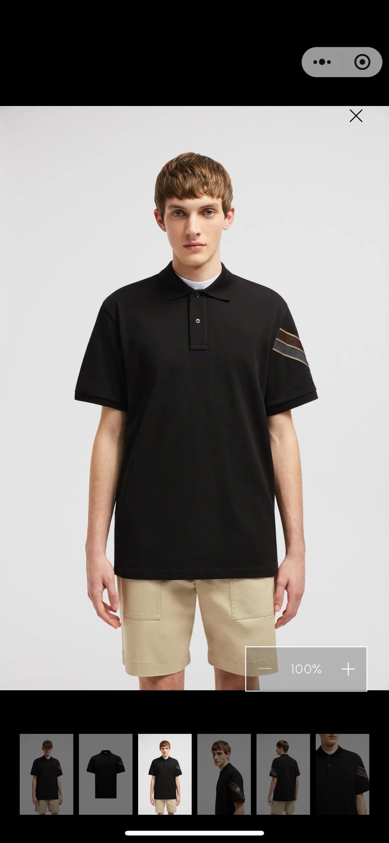Mehrfarbiges T-Shirt