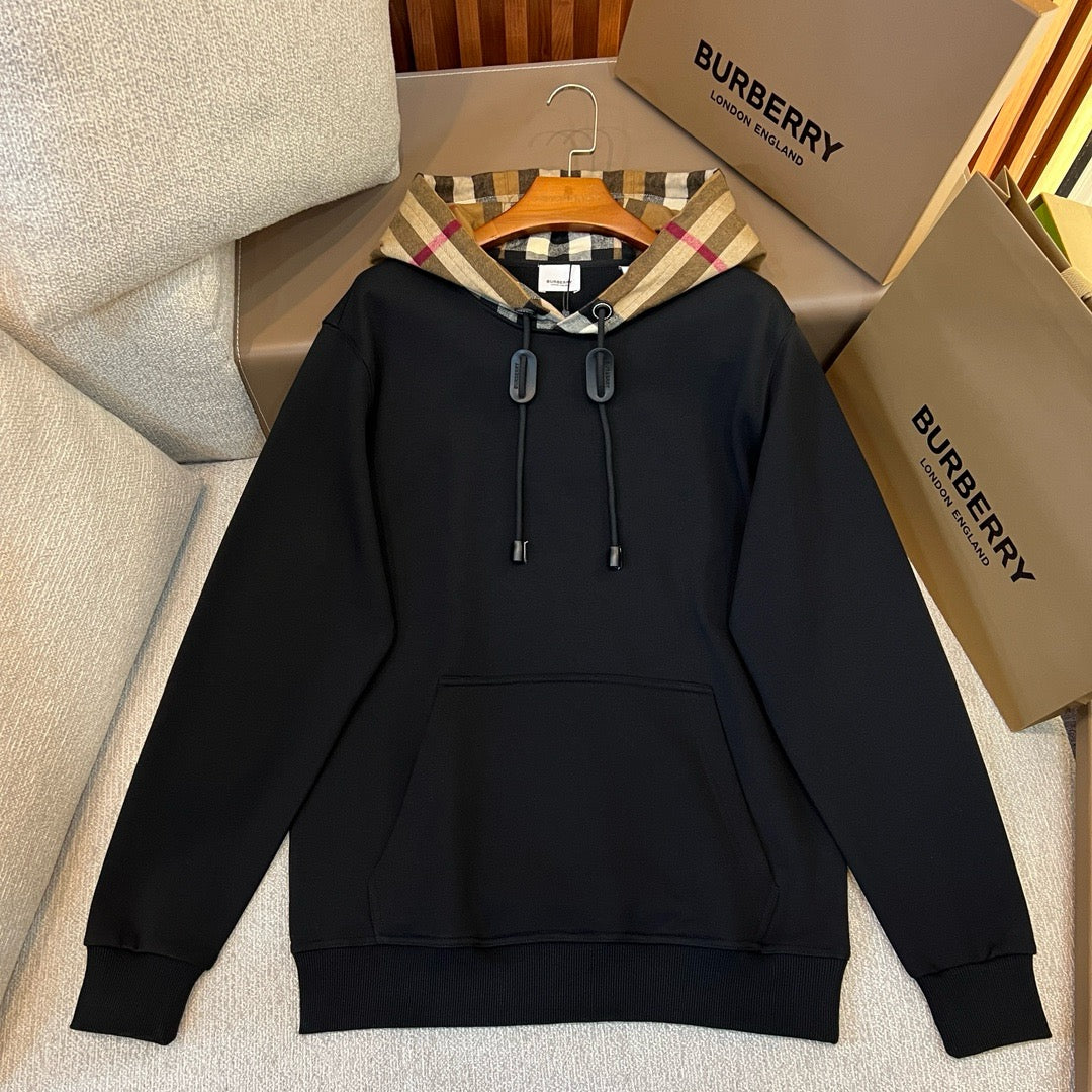 Black, Grey, Blue and Khaki Hoodie - FashionHype.xyz