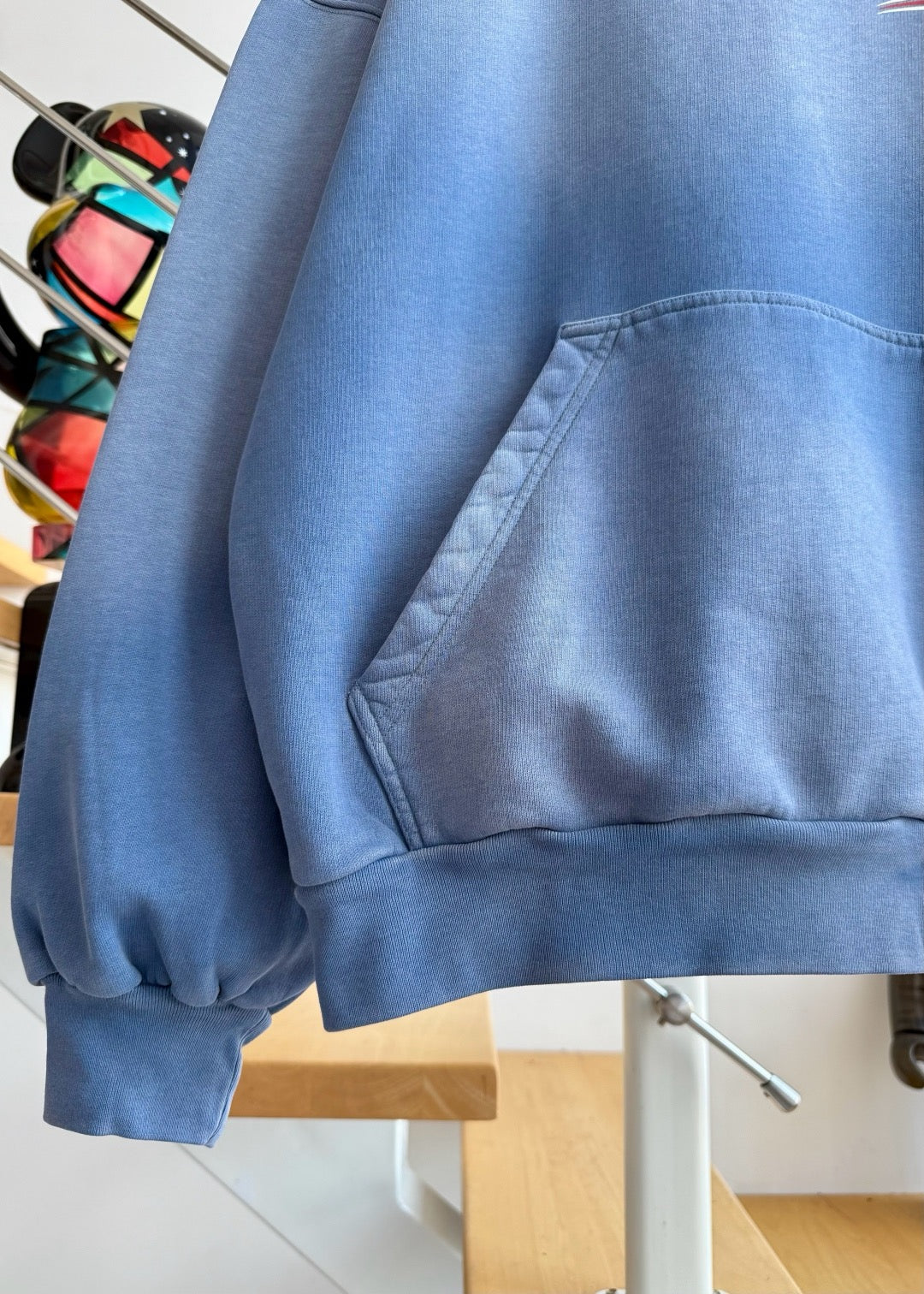 Blue Hoodie - FashionHype.xyz