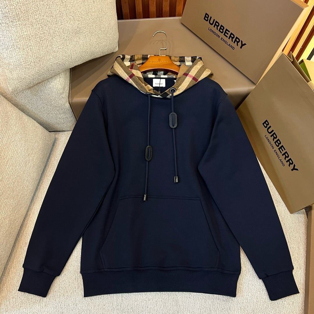 Black, Grey, Blue and Khaki Hoodie - FashionHype.xyz