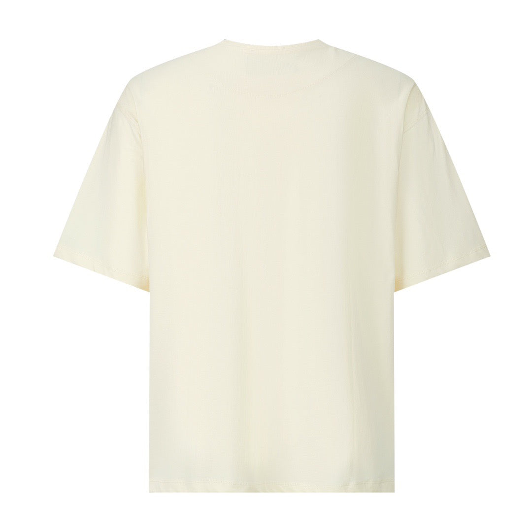 White T-shirt - FashionHype.xyz