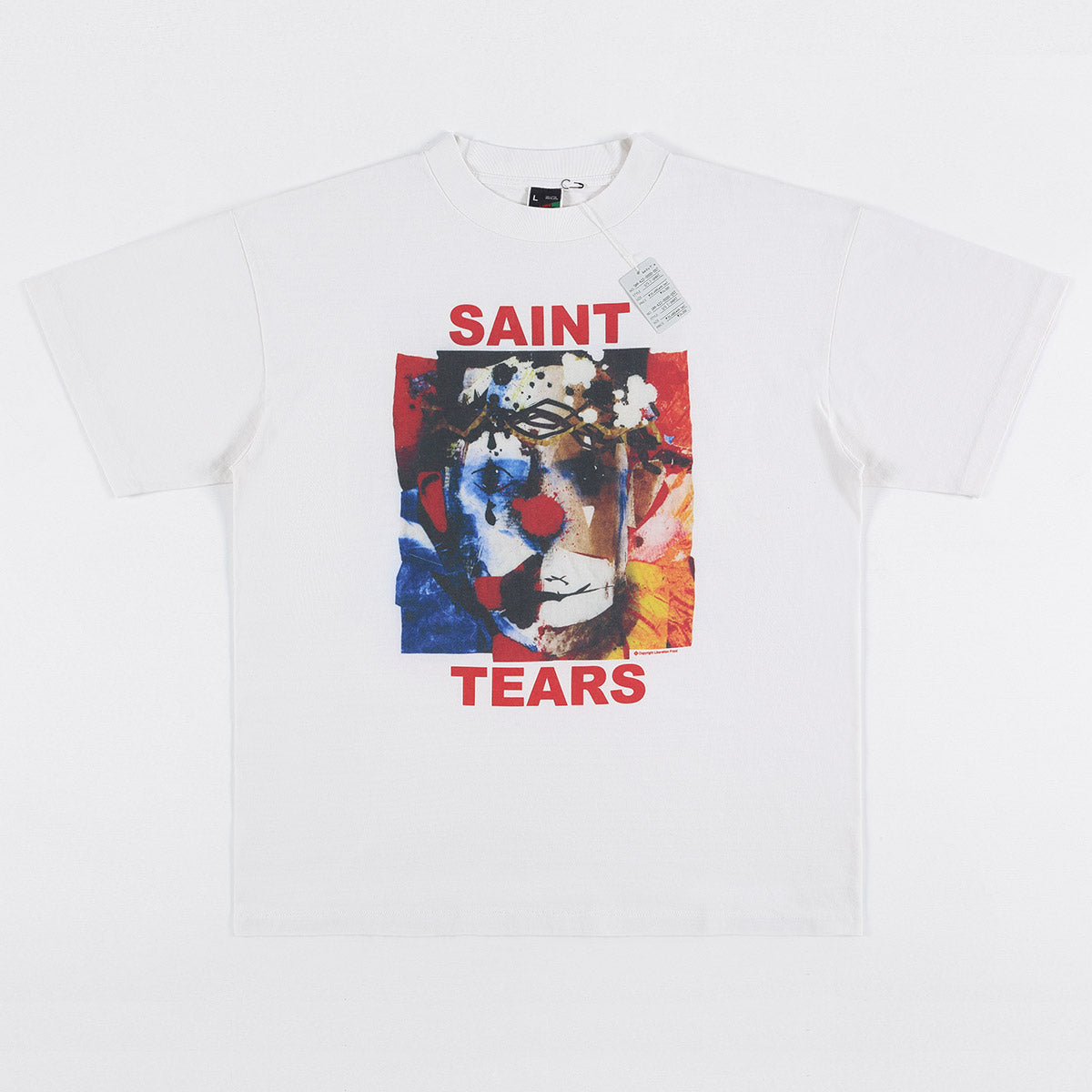 weißes T-Shirt