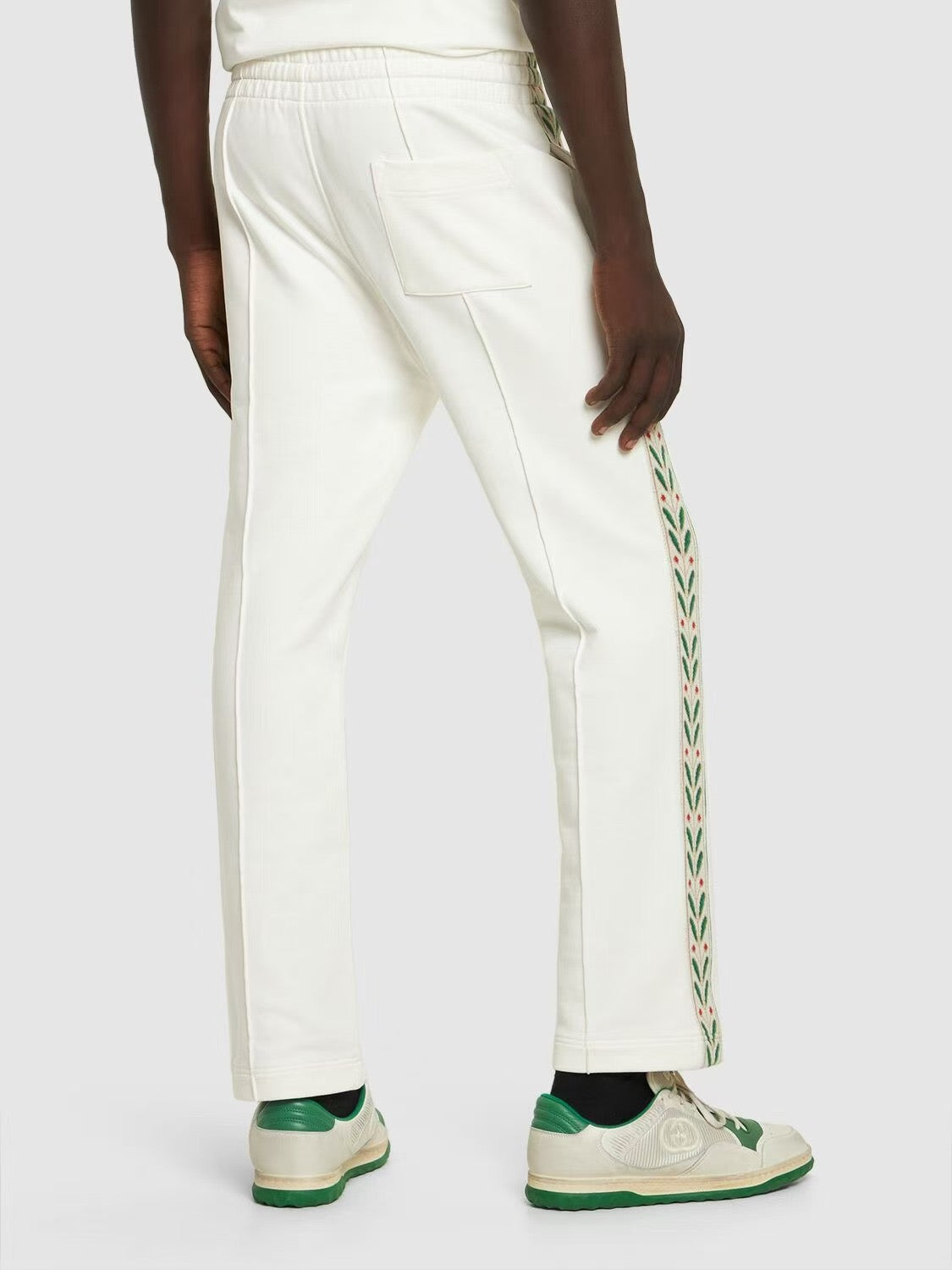 White and Black Pant - FashionHype.xyz