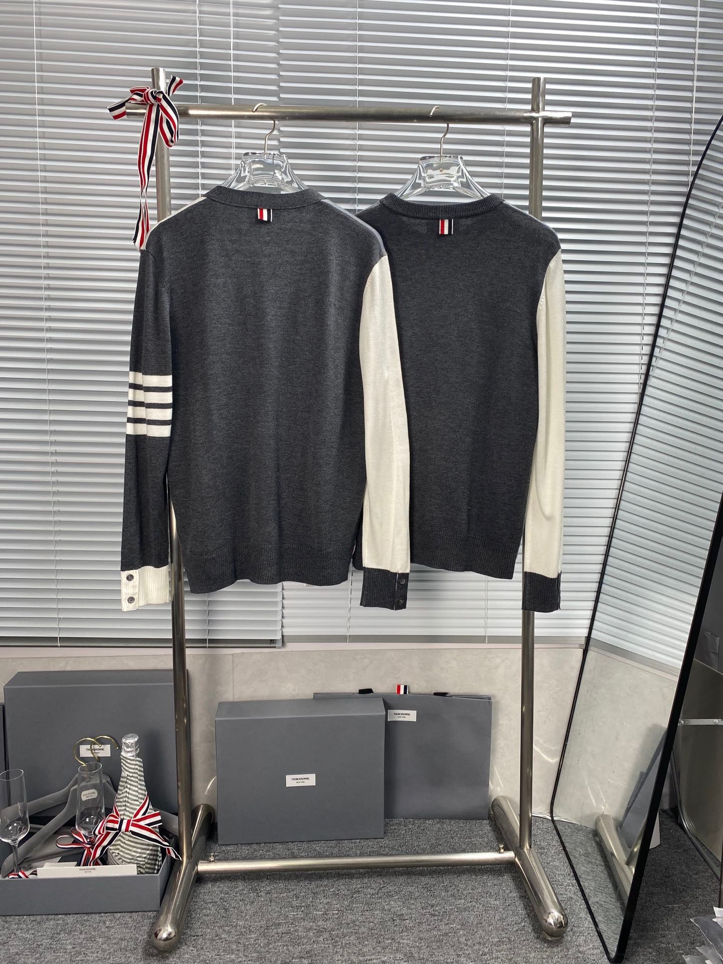 Mehrfarbige Jacke