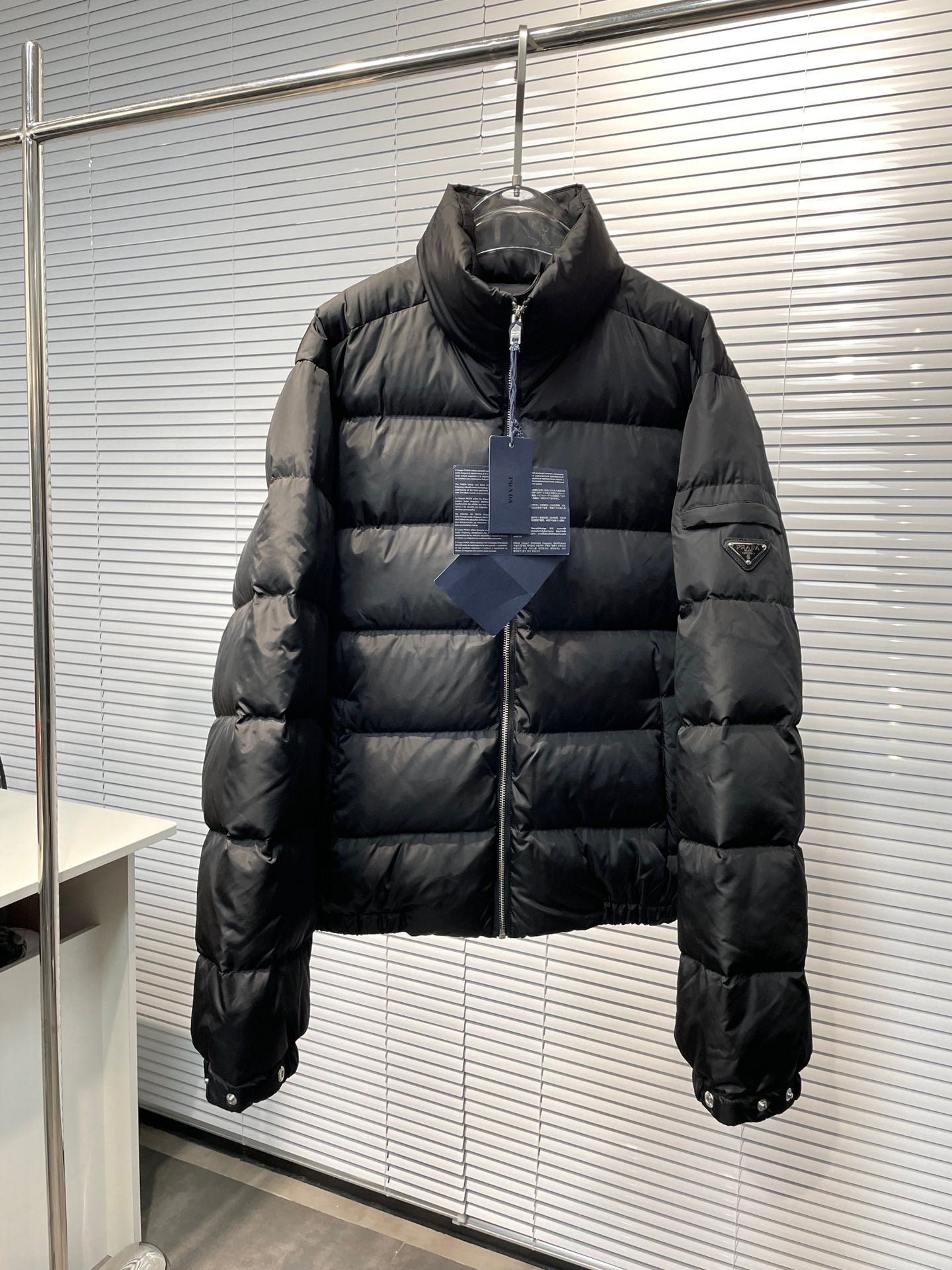 Schwarze Jacke - Größe XL