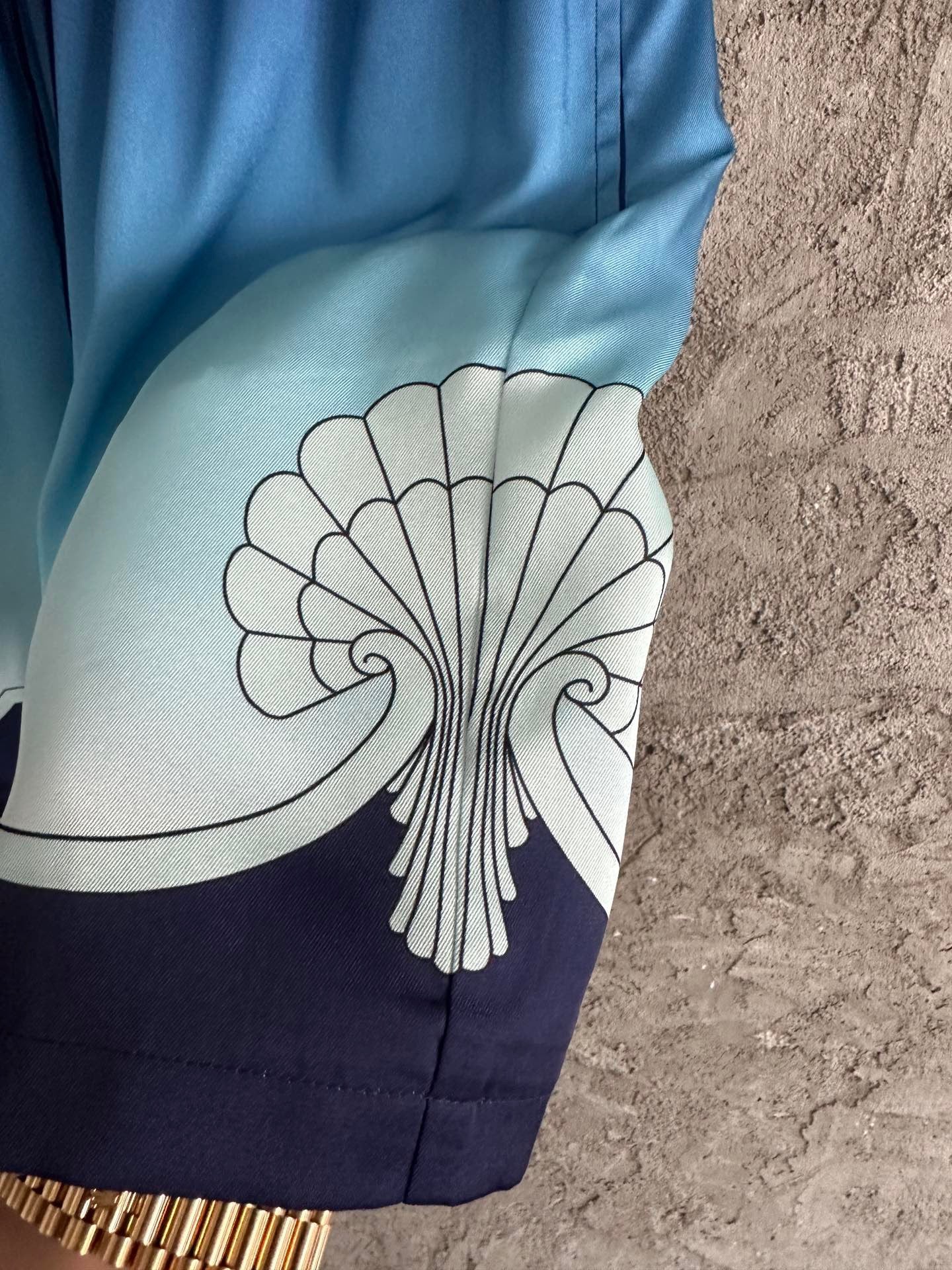 Blue Short - FashionHype.xyz