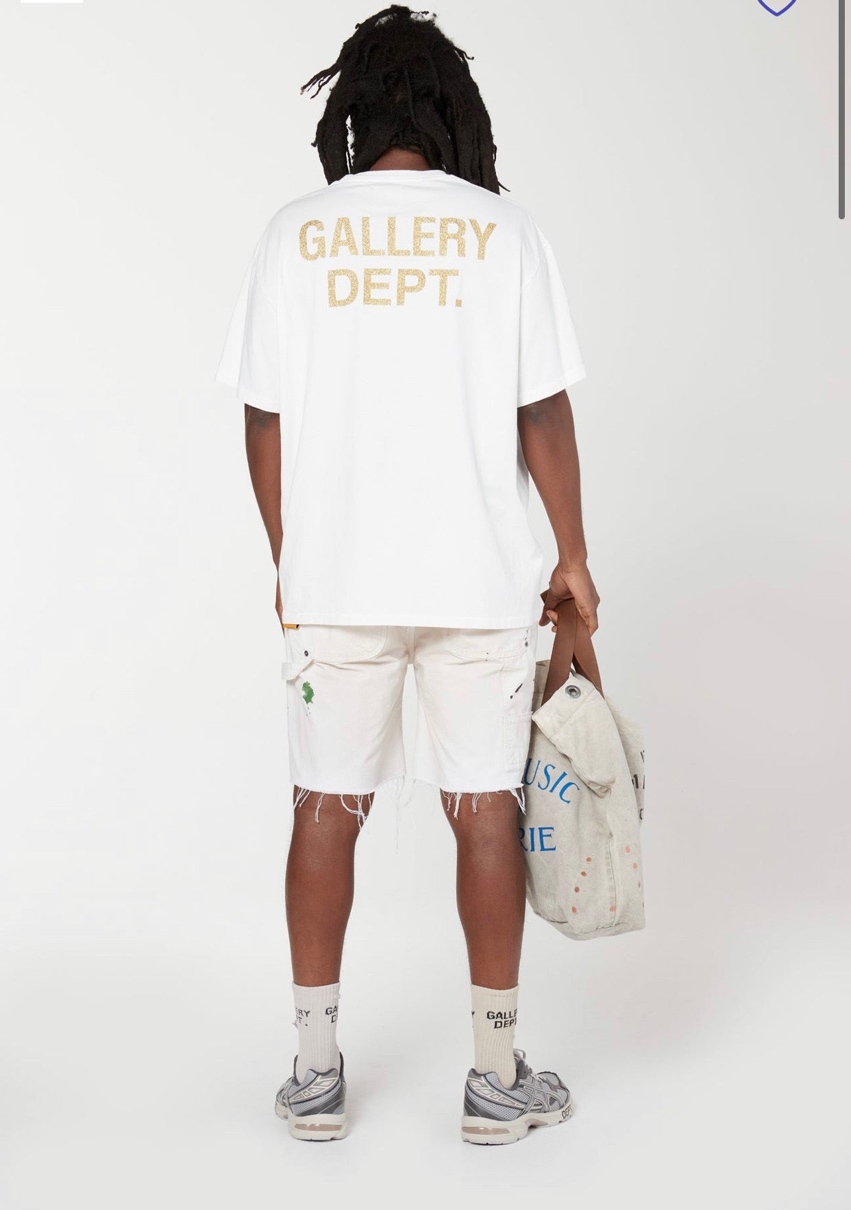 weißes T-Shirt