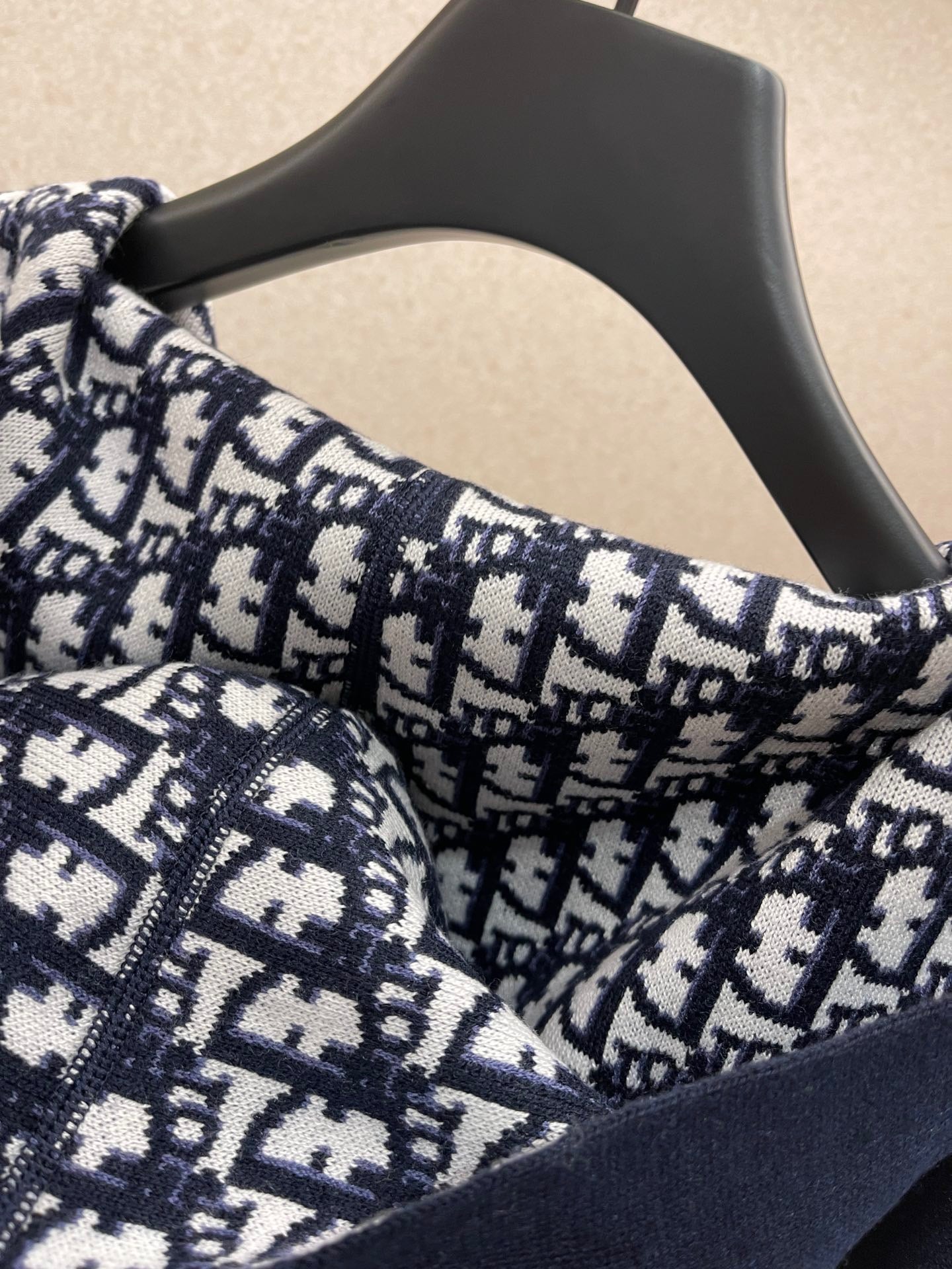 Dark blue and Grey Jacket - FashionHype.xyz