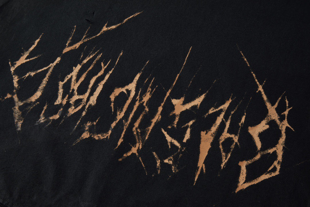 Schwarzes T-Shirt