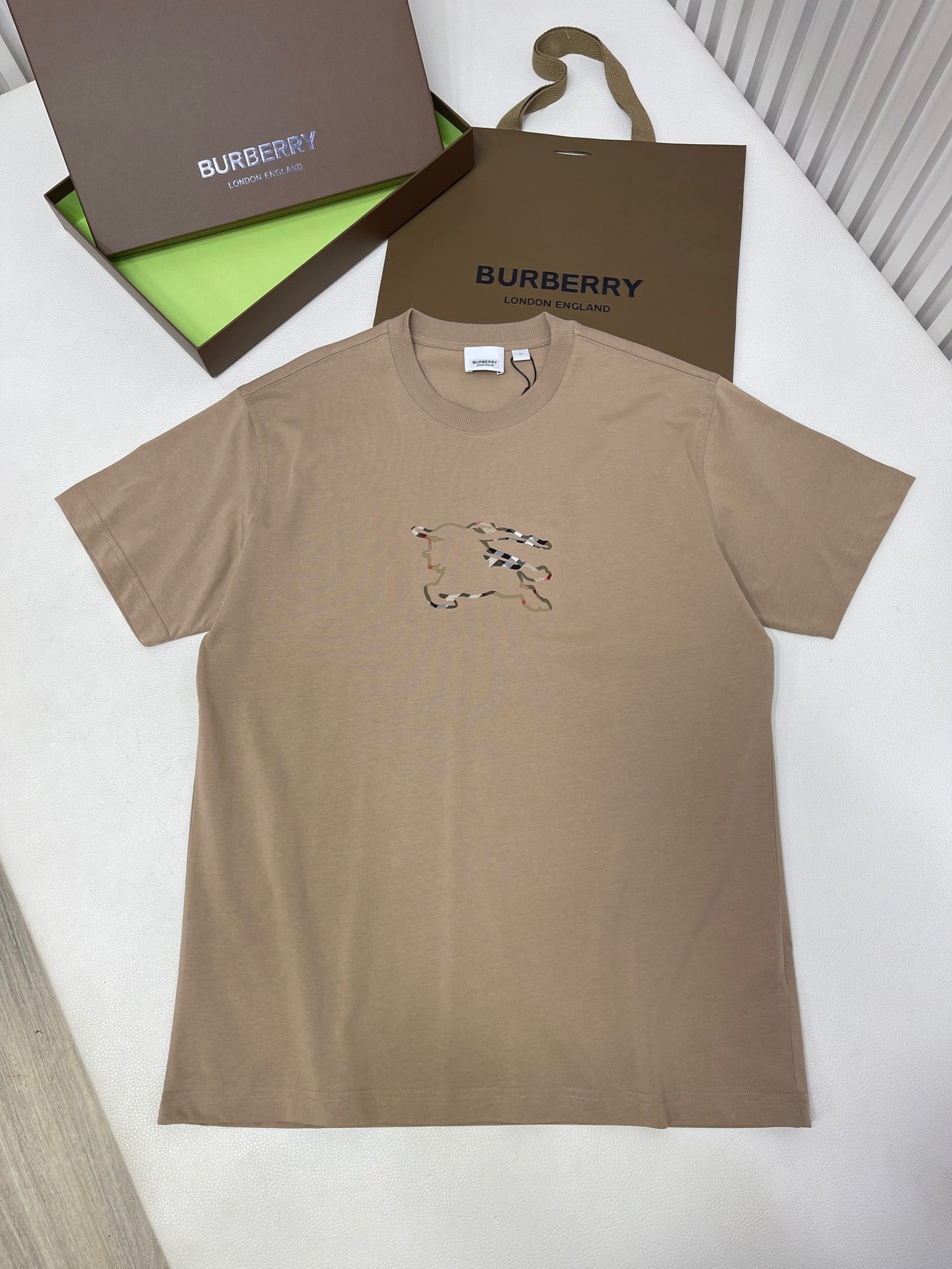 Grey and Black T-shirt - FashionHype.xyz