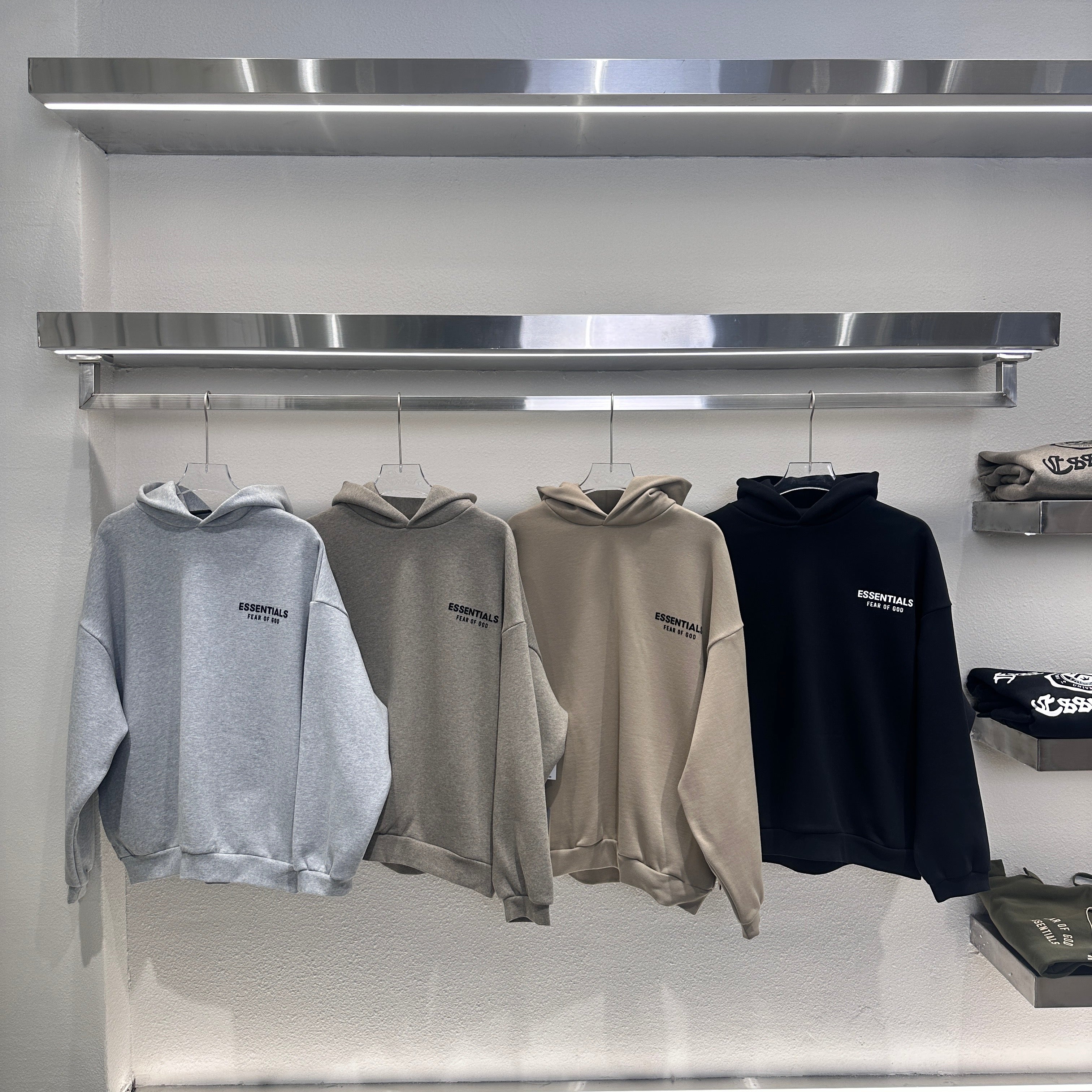 Mehrfarbiger Hoodie