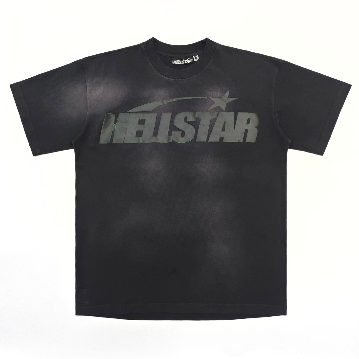 Dunkelschwarzes T-Shirt