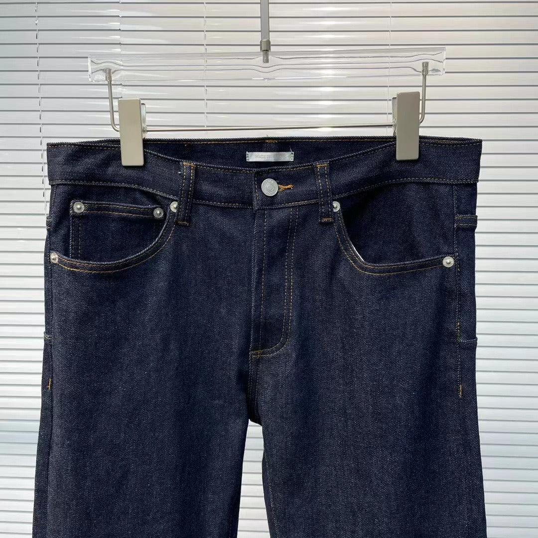 Dunkelblaue Hose - Größe 36