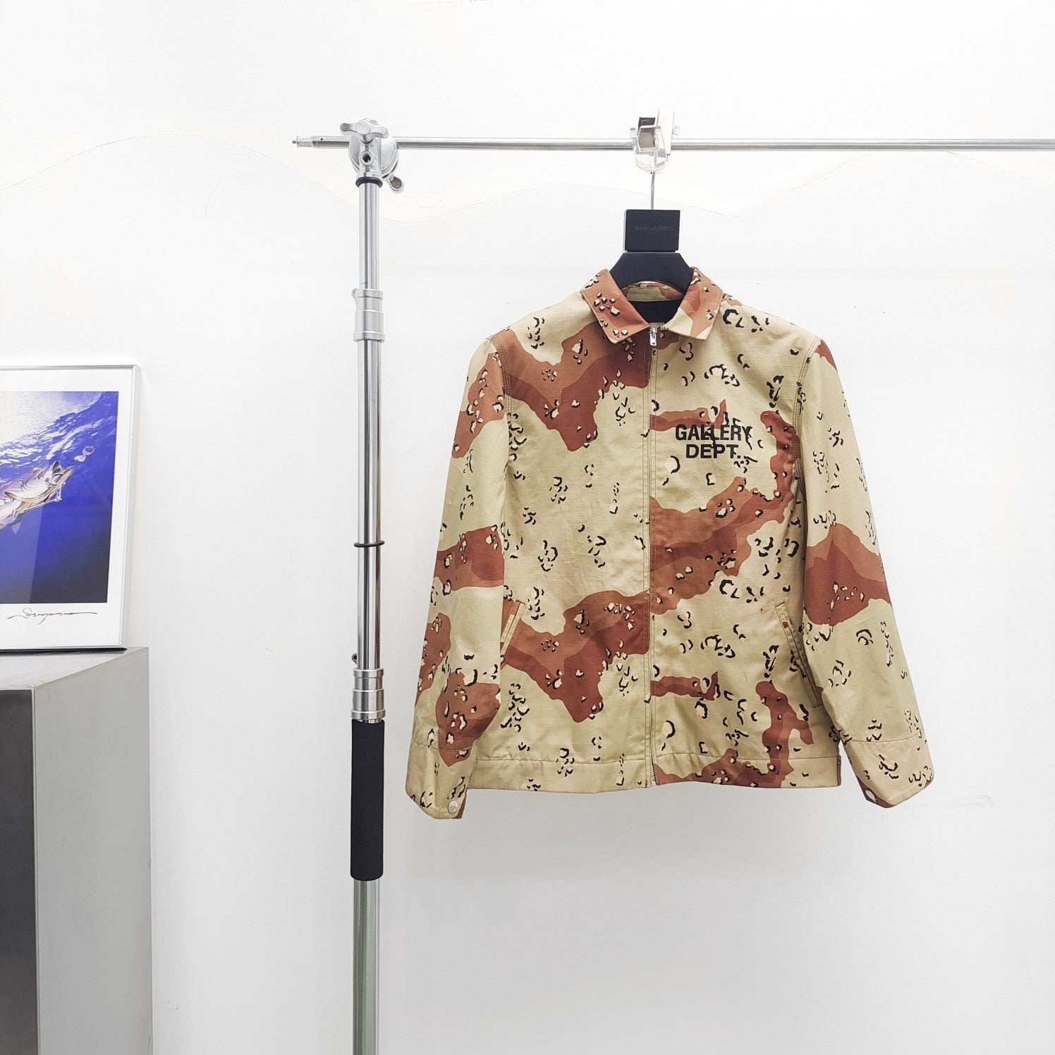 Graubraune Jacke