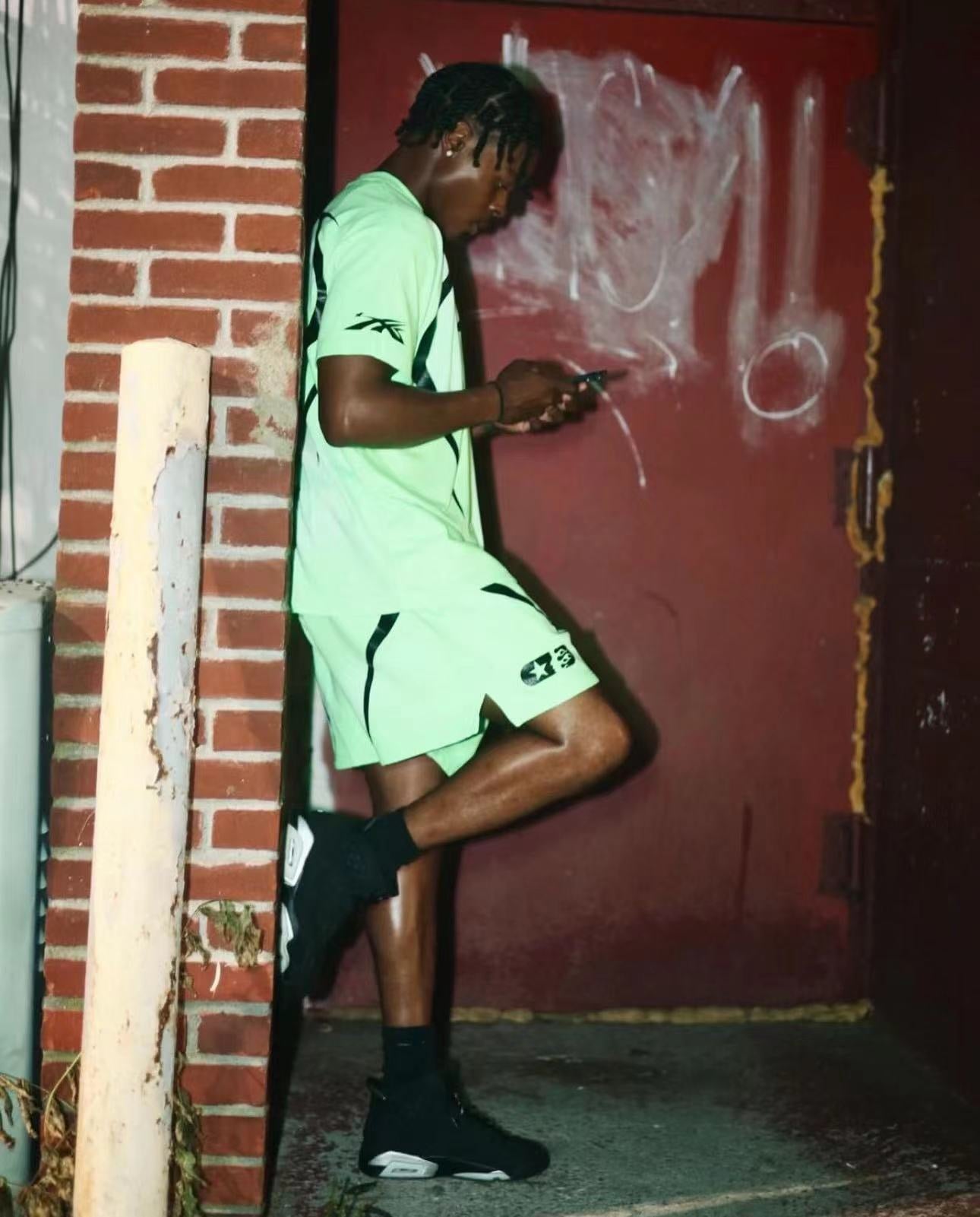 Dark green Short - FashionHype.xyz