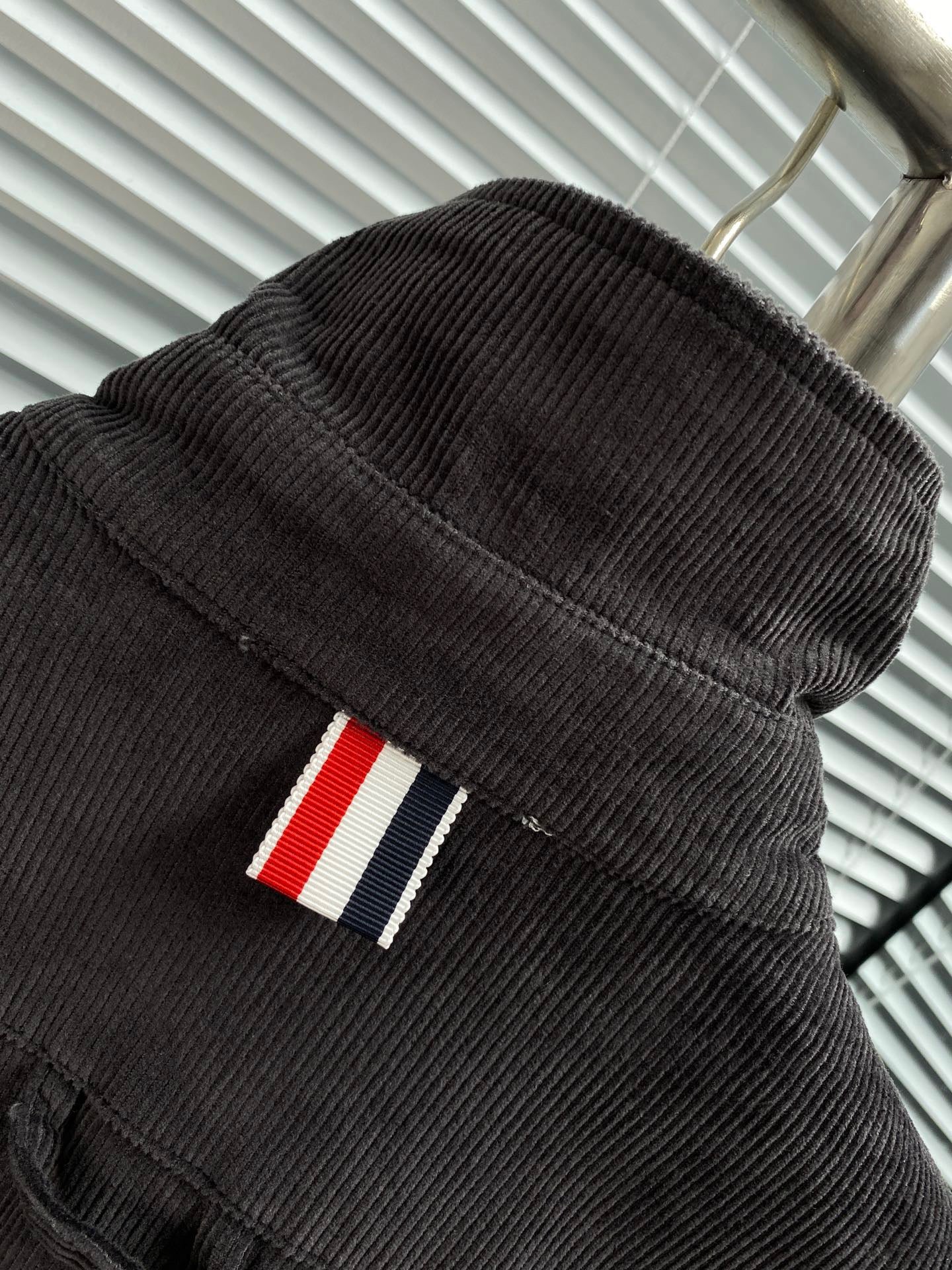 Mehrfarbige Jacke