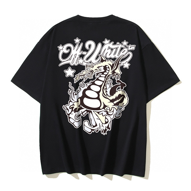 Mehrfarbiges T-Shirt
