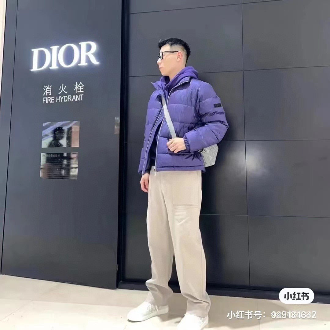 Purple Jacket - FashionHype.xyz