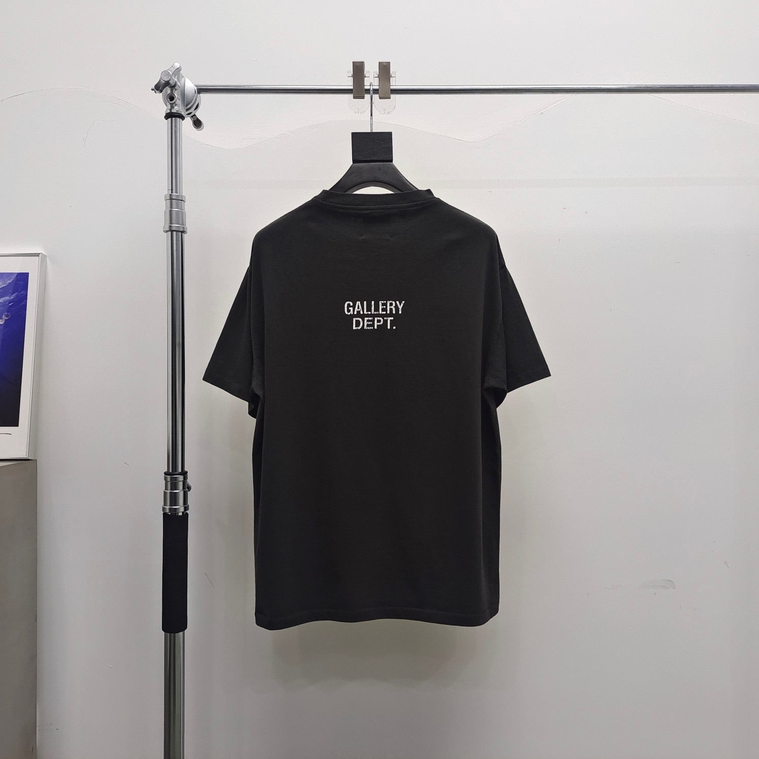 Schwarzes T-Shirt