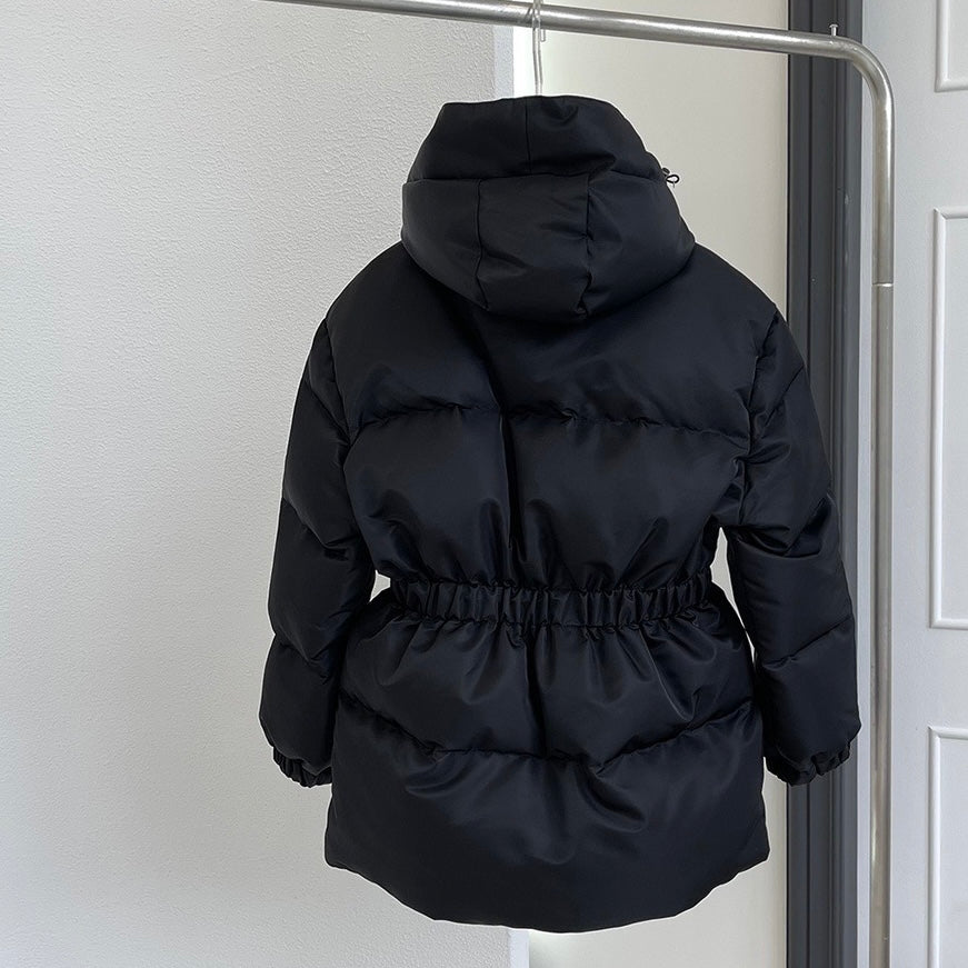 Schwarze Jacke