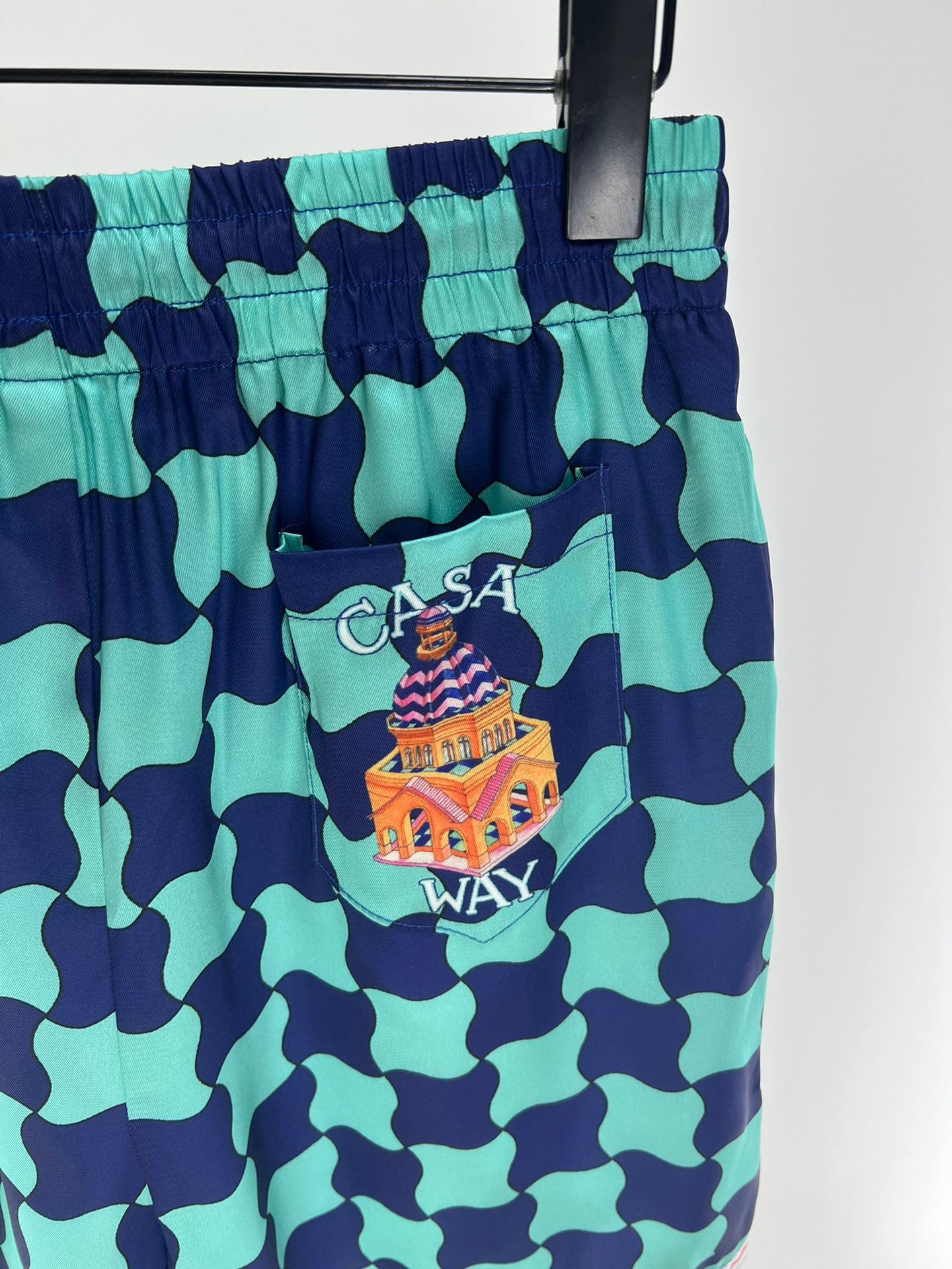 Mehrfarbige Shorts