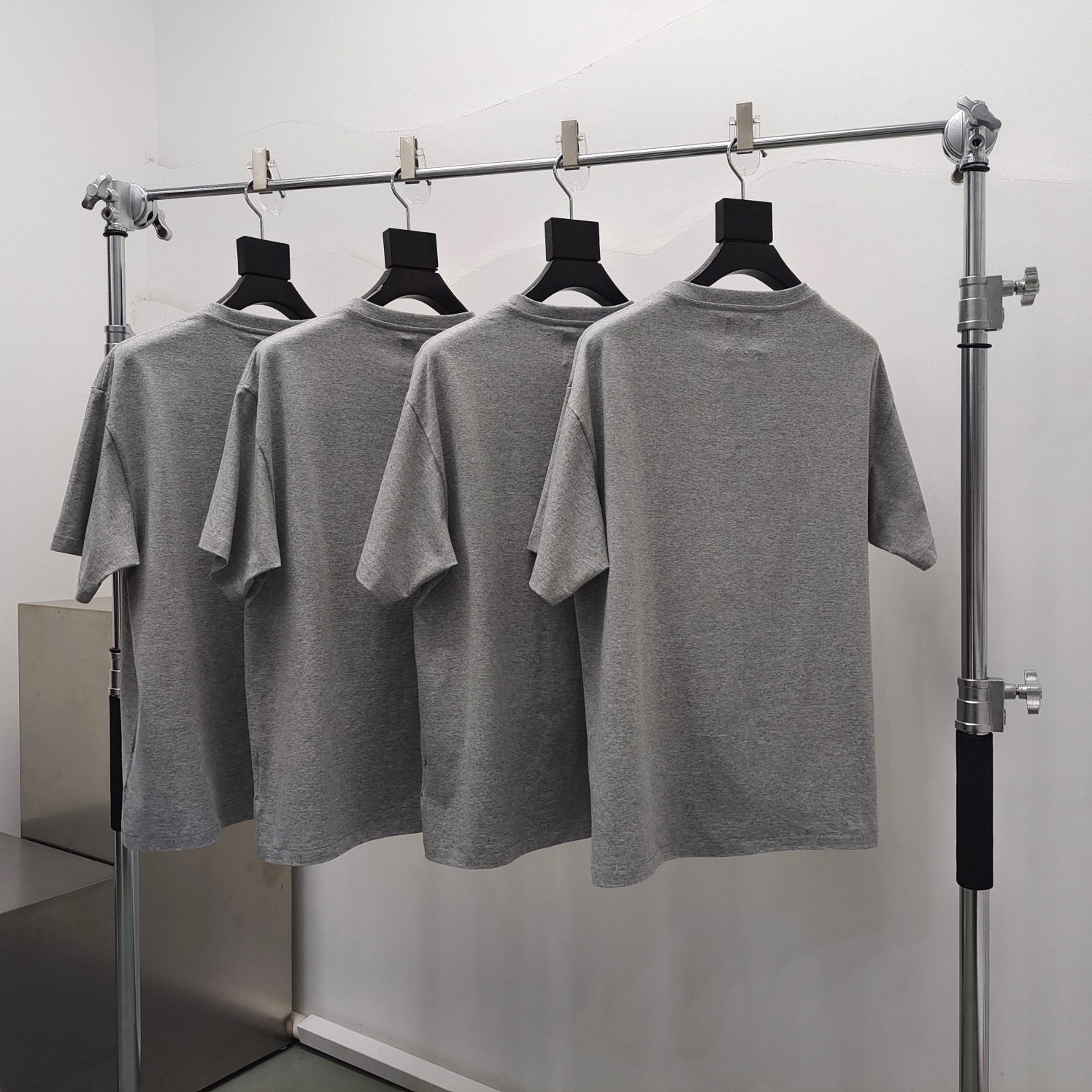 Grey, White, Blue and Sky blue T-shirt - FashionHype.xyz