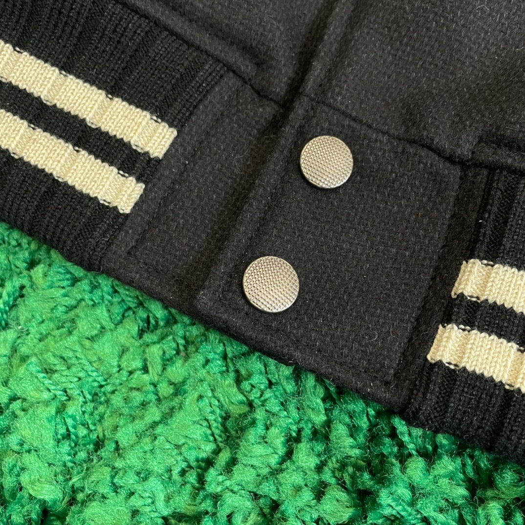 Black and Red Jacket - FashionHype.xyz