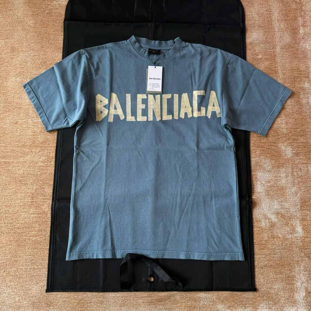 Sky blue T-shirt - FashionHype.xyz