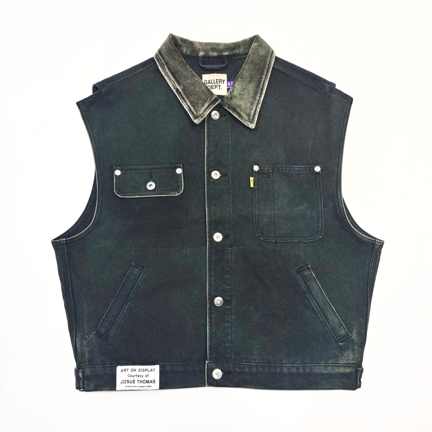 Green Vest - FashionHype.xyz