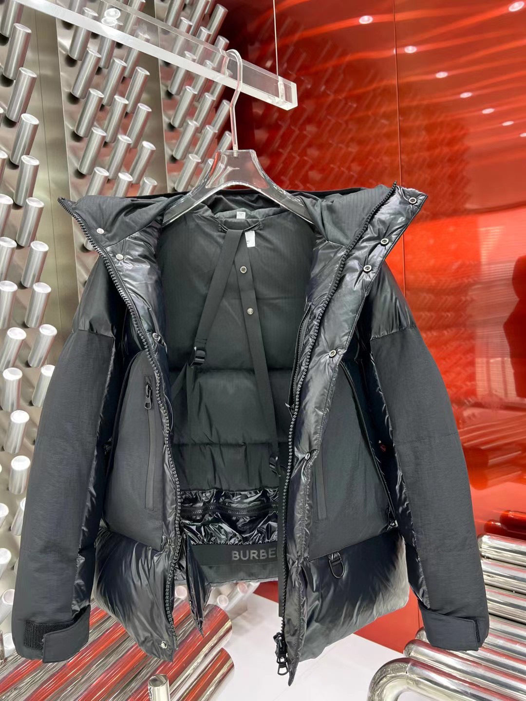Mehrfarbige Jacke