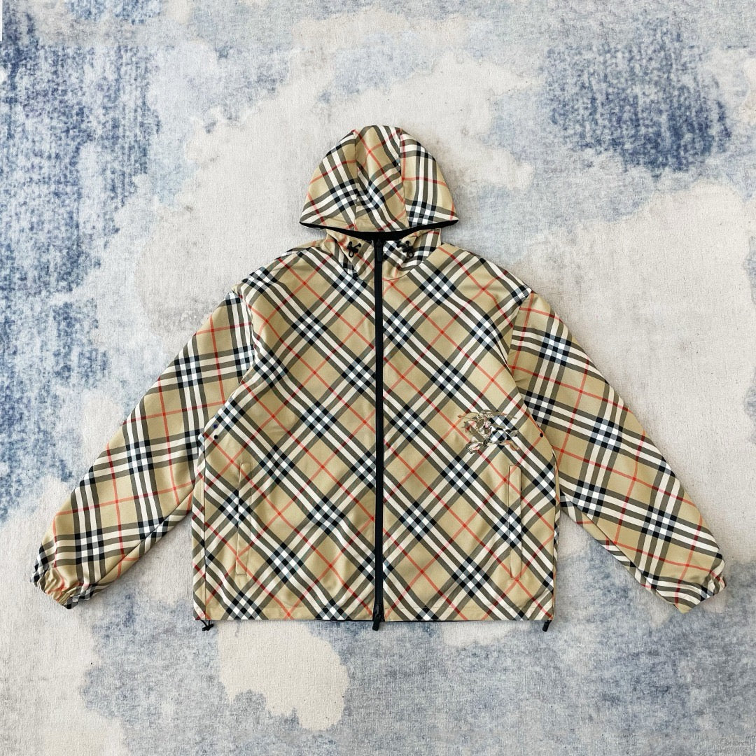 Mehrfarbige Jacke