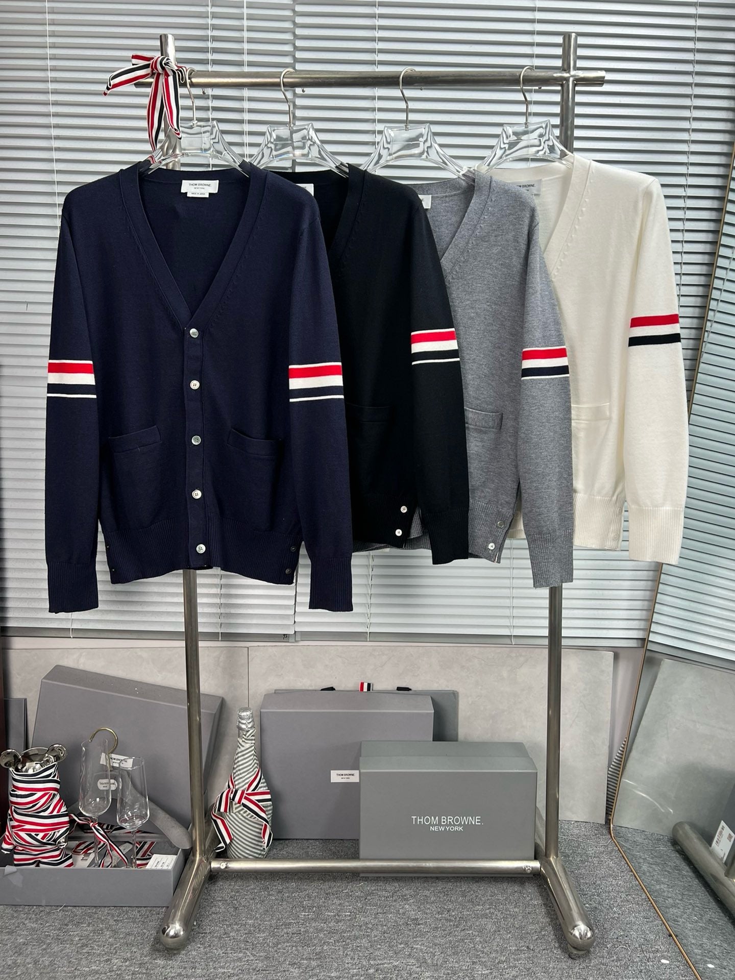 Multi-Colors Jacket - FashionHype.xyz