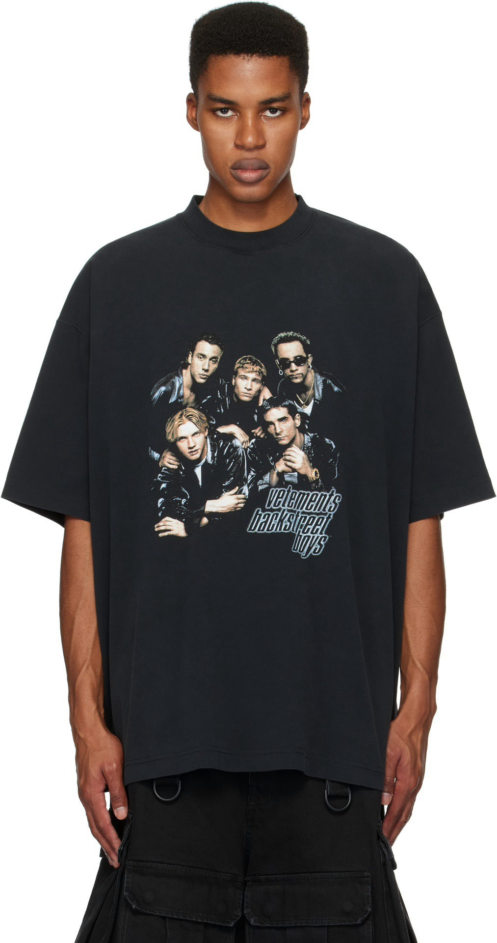 Schwarzes T-Shirt