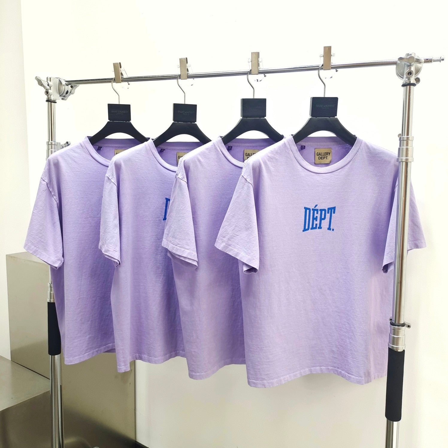 Sky blue T-shirt - FashionHype.xyz