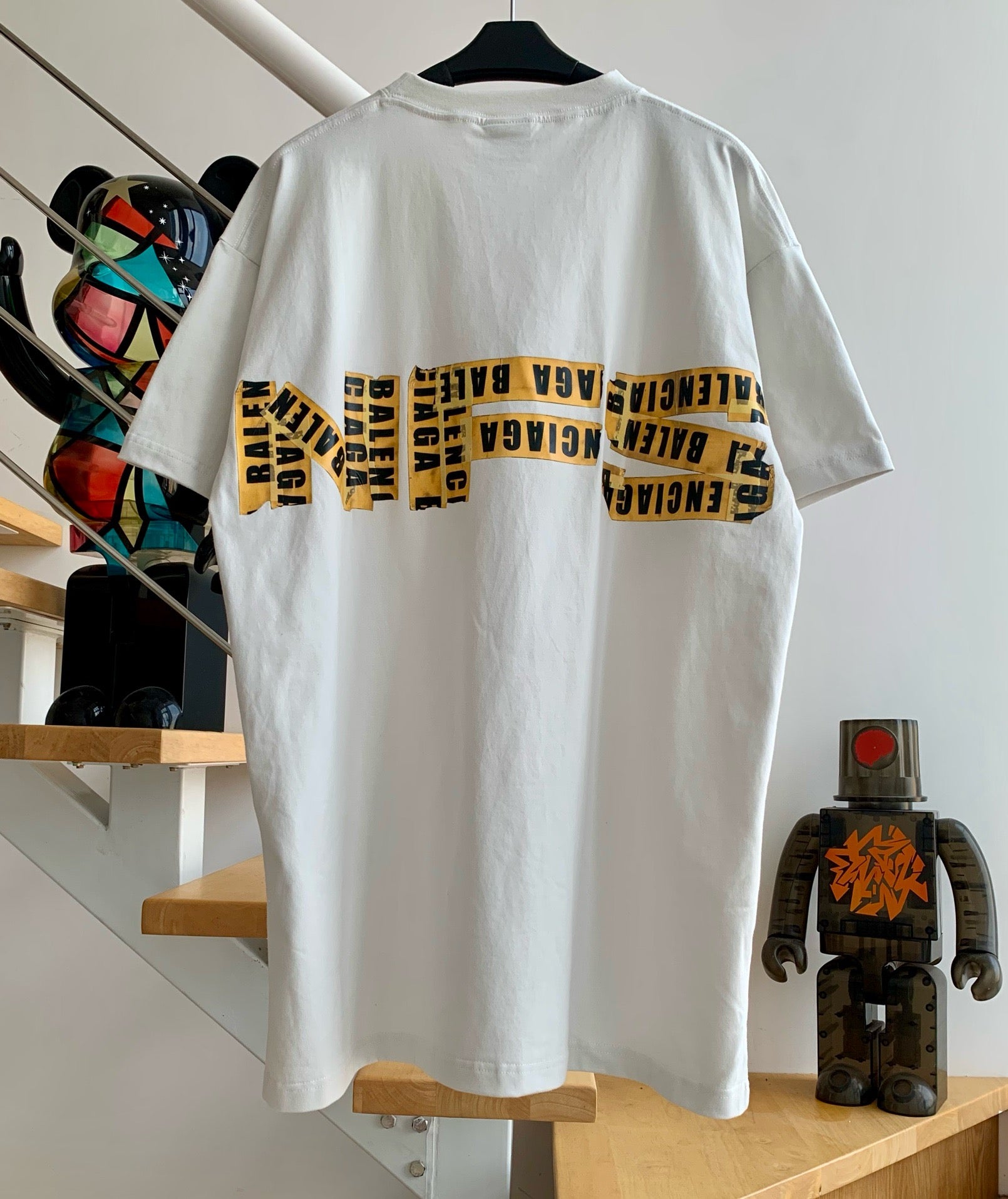 Schwarz-weißes Trikot