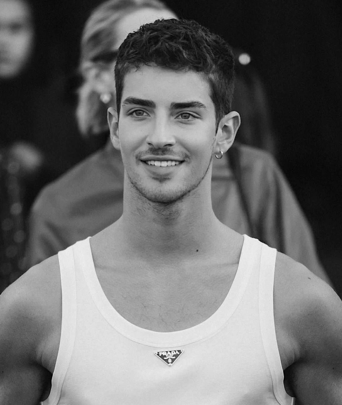 Black and White Vest - FashionHype.xyz