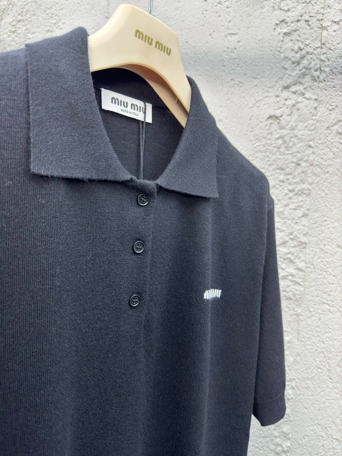 Black Polo - FashionHype.xyz