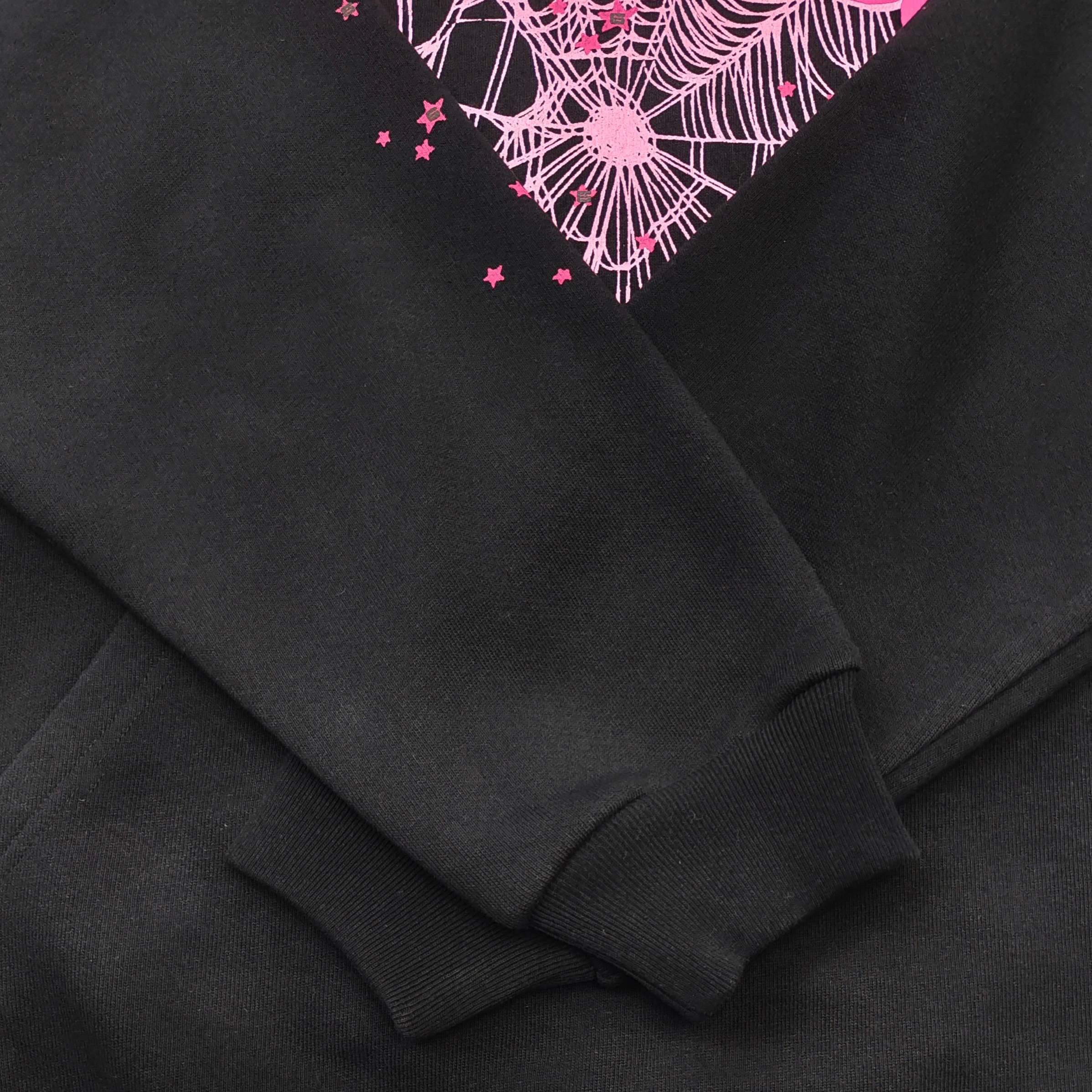 Schwarzer Hoodie