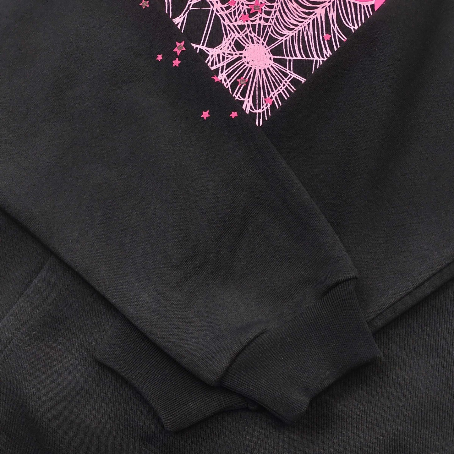 Schwarzer Hoodie