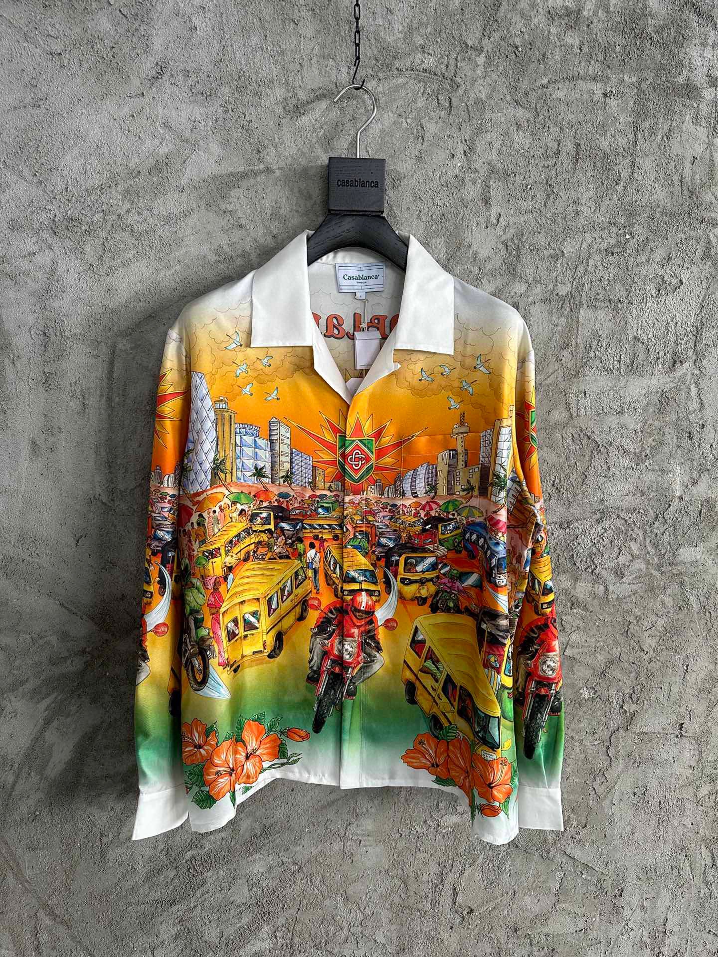 Mehrfarbige Jacke