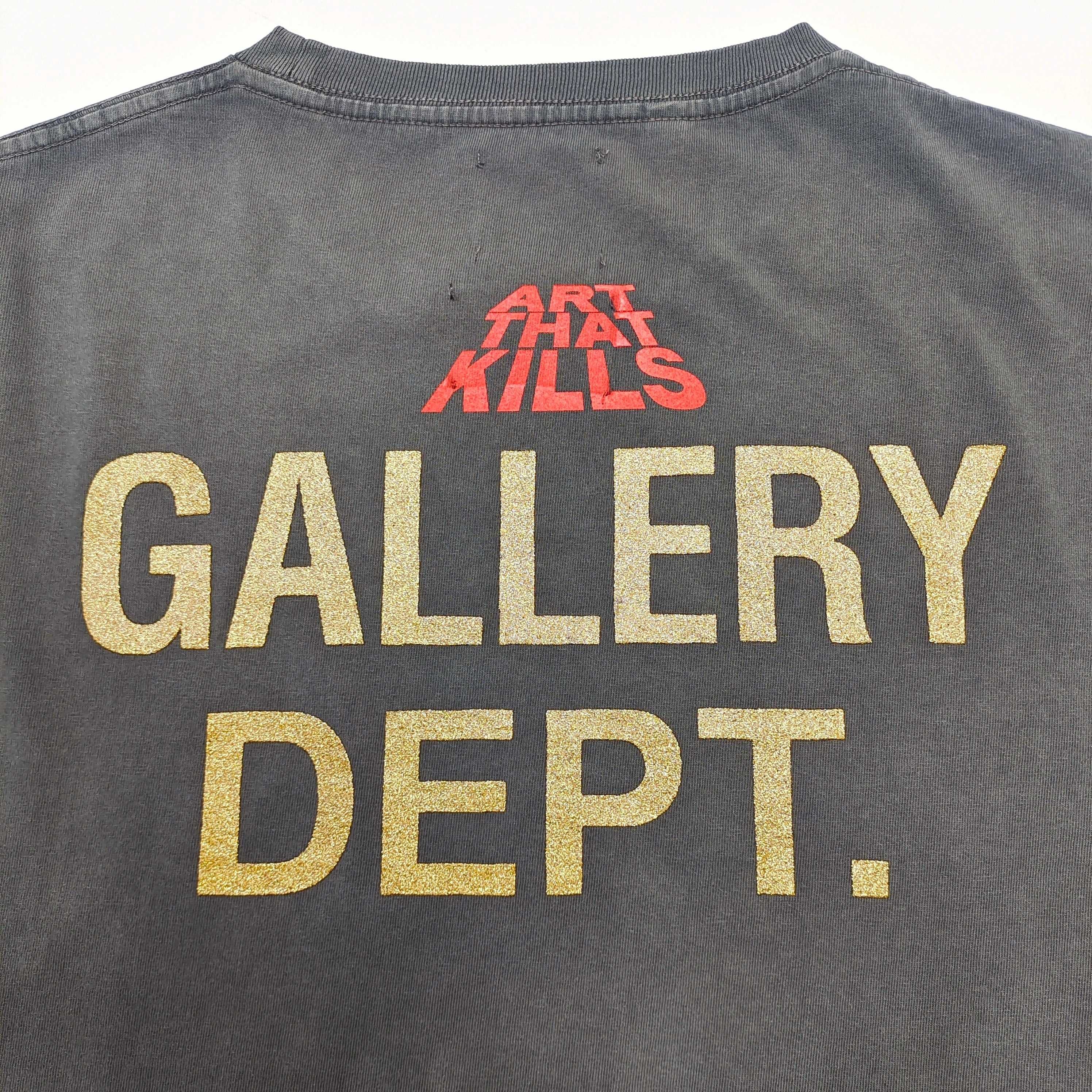 Graues T-Shirt