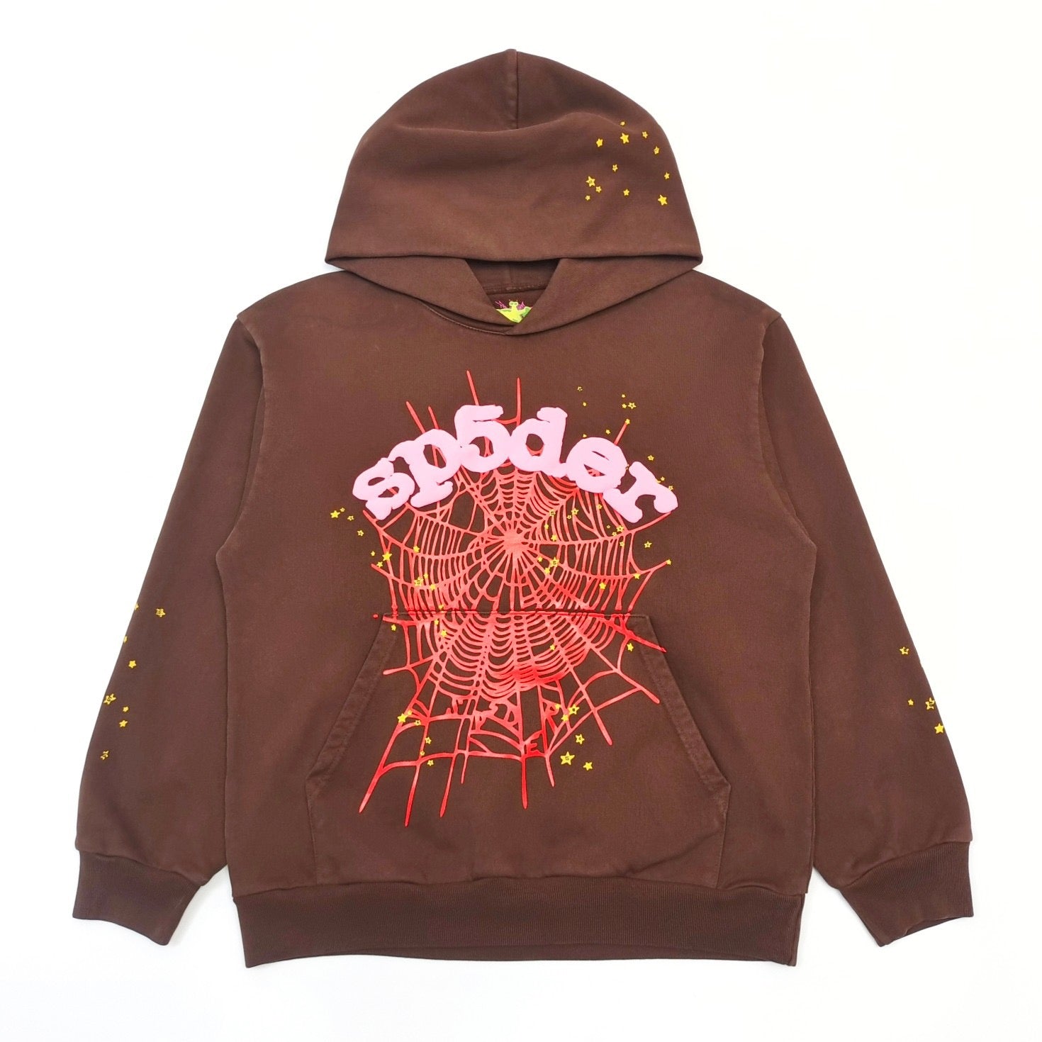 Brauner Kapuzenpullover