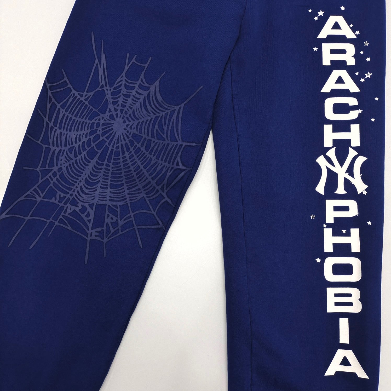 Blaue Hose