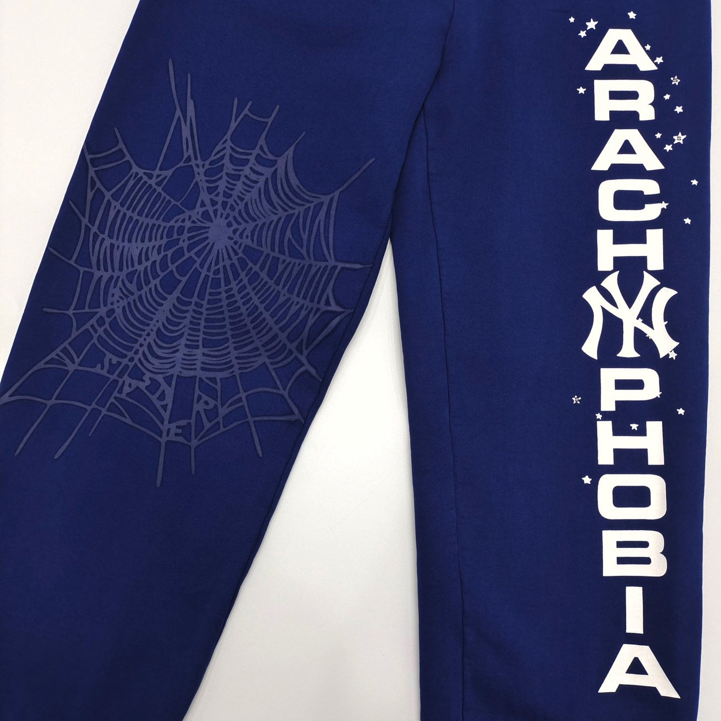 Blaue Hose