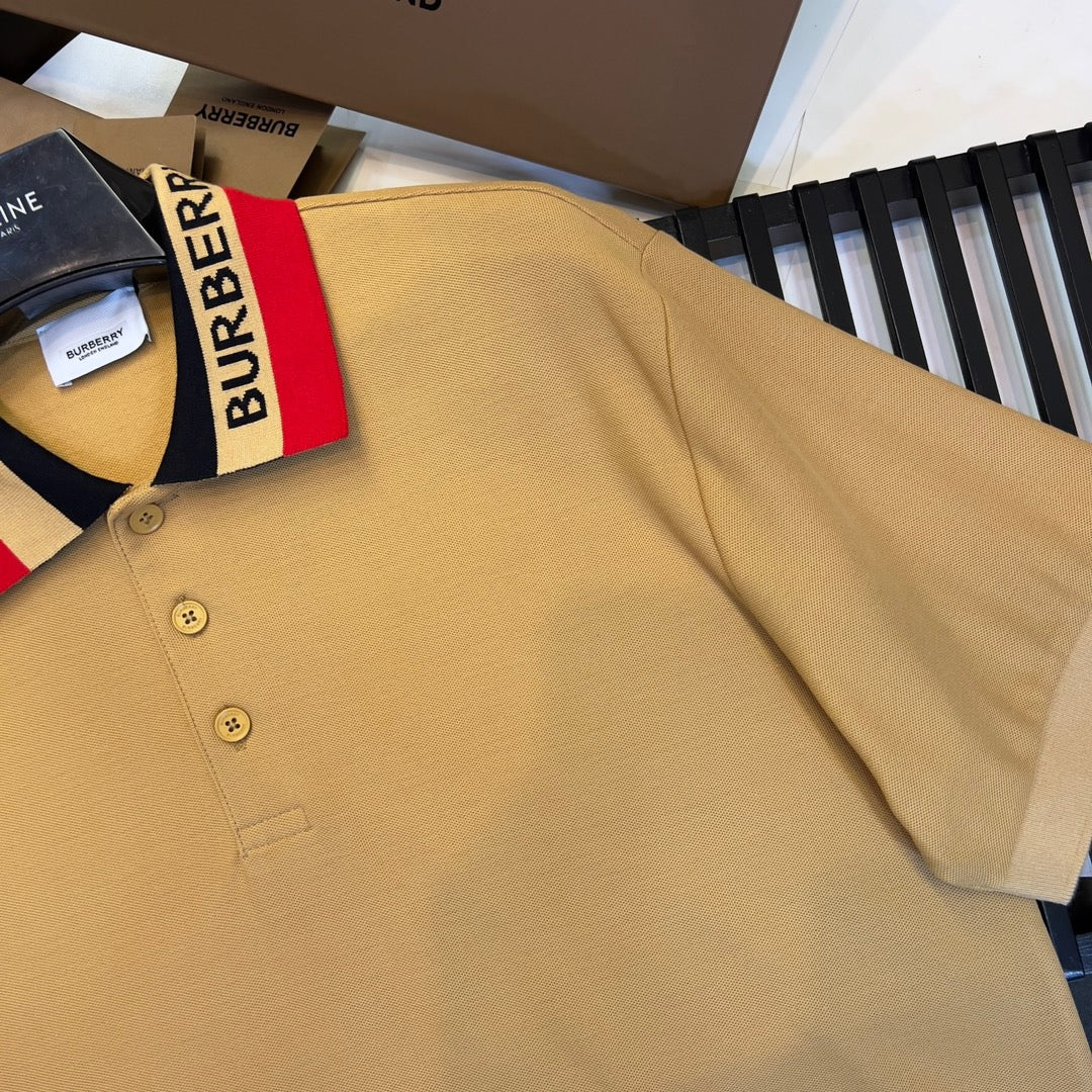Mehrfarbiges Polo