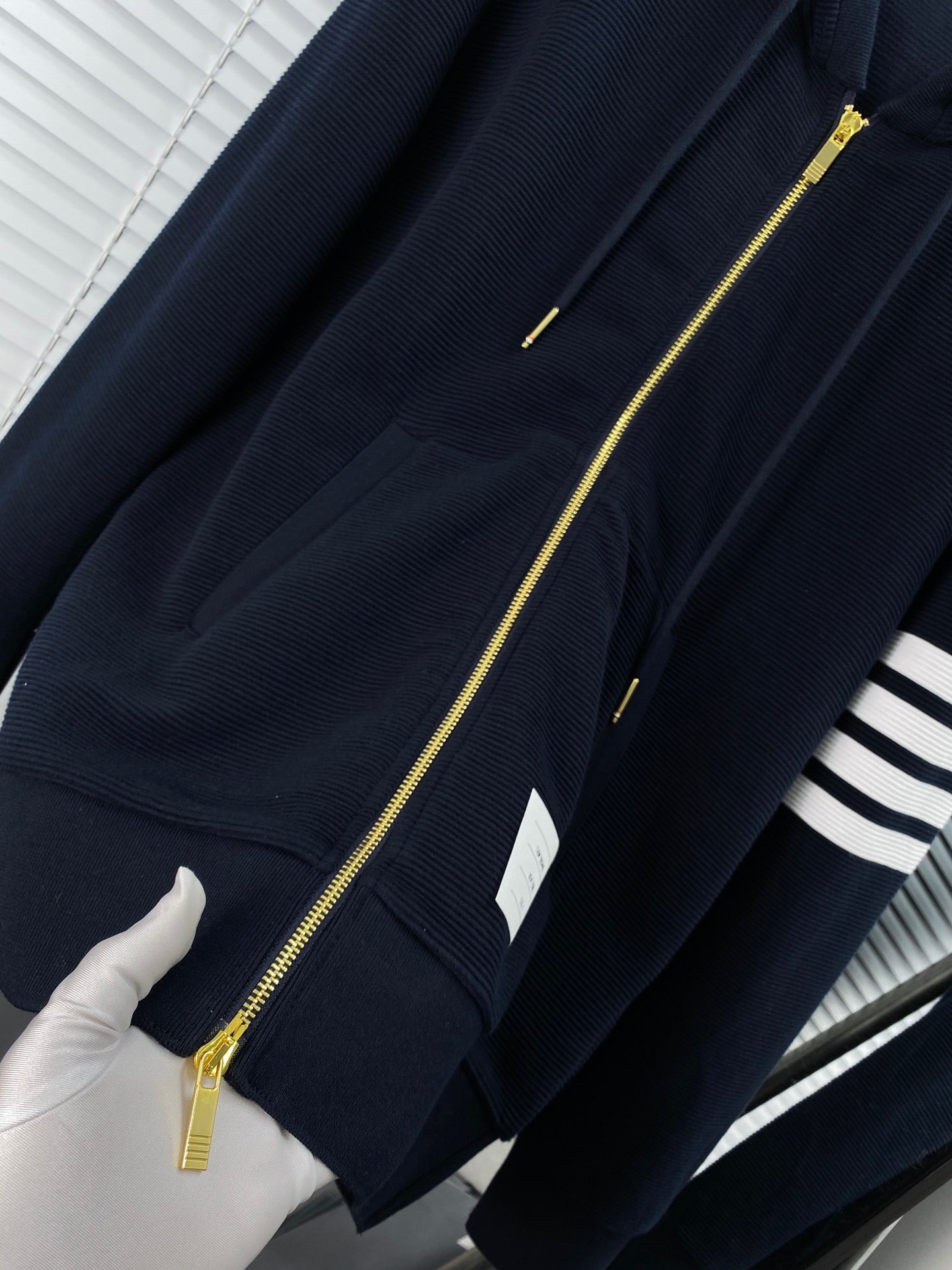Mehrfarbige Jacke