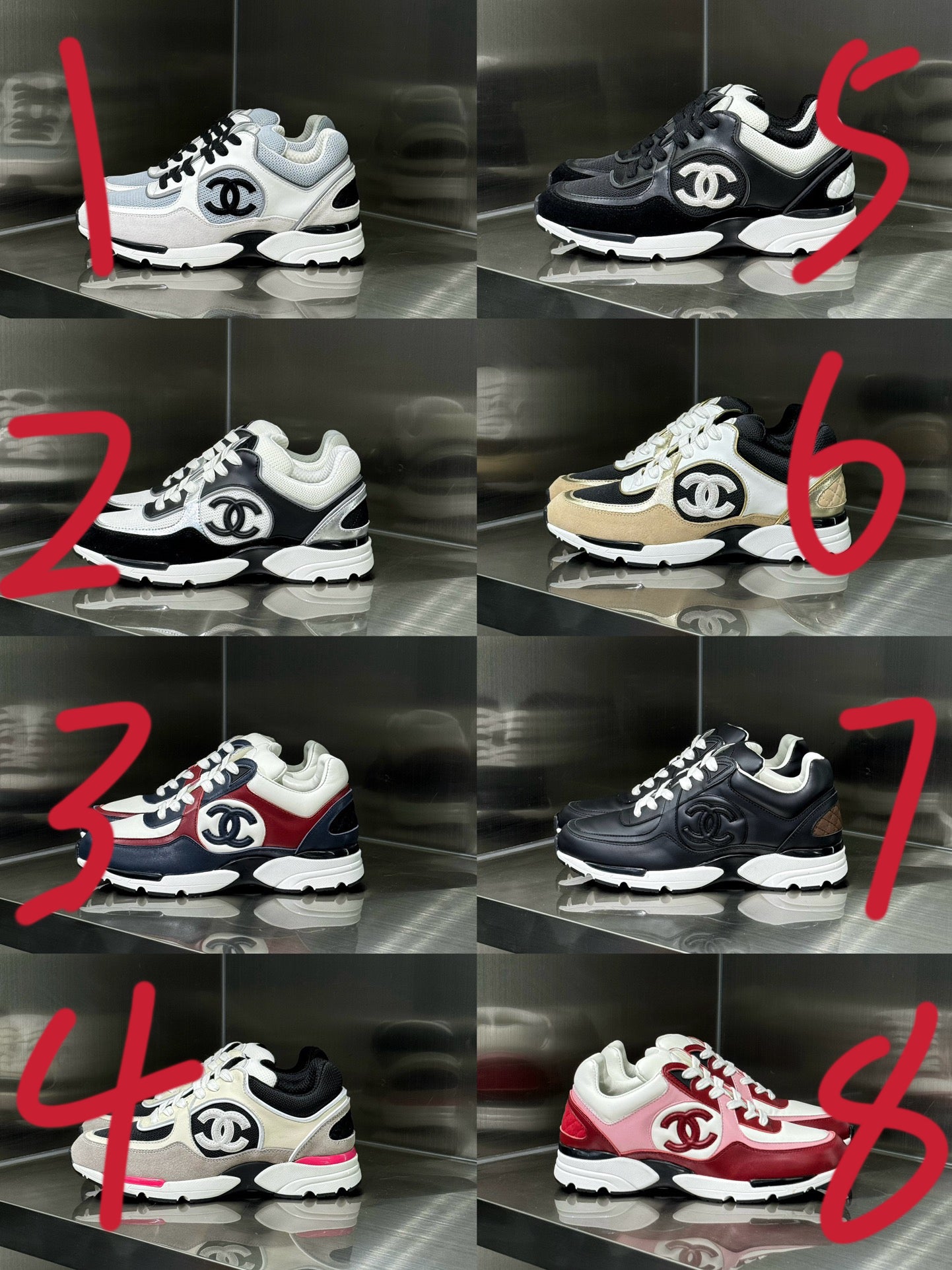 Multi-color shoes - FashionHype.xyz